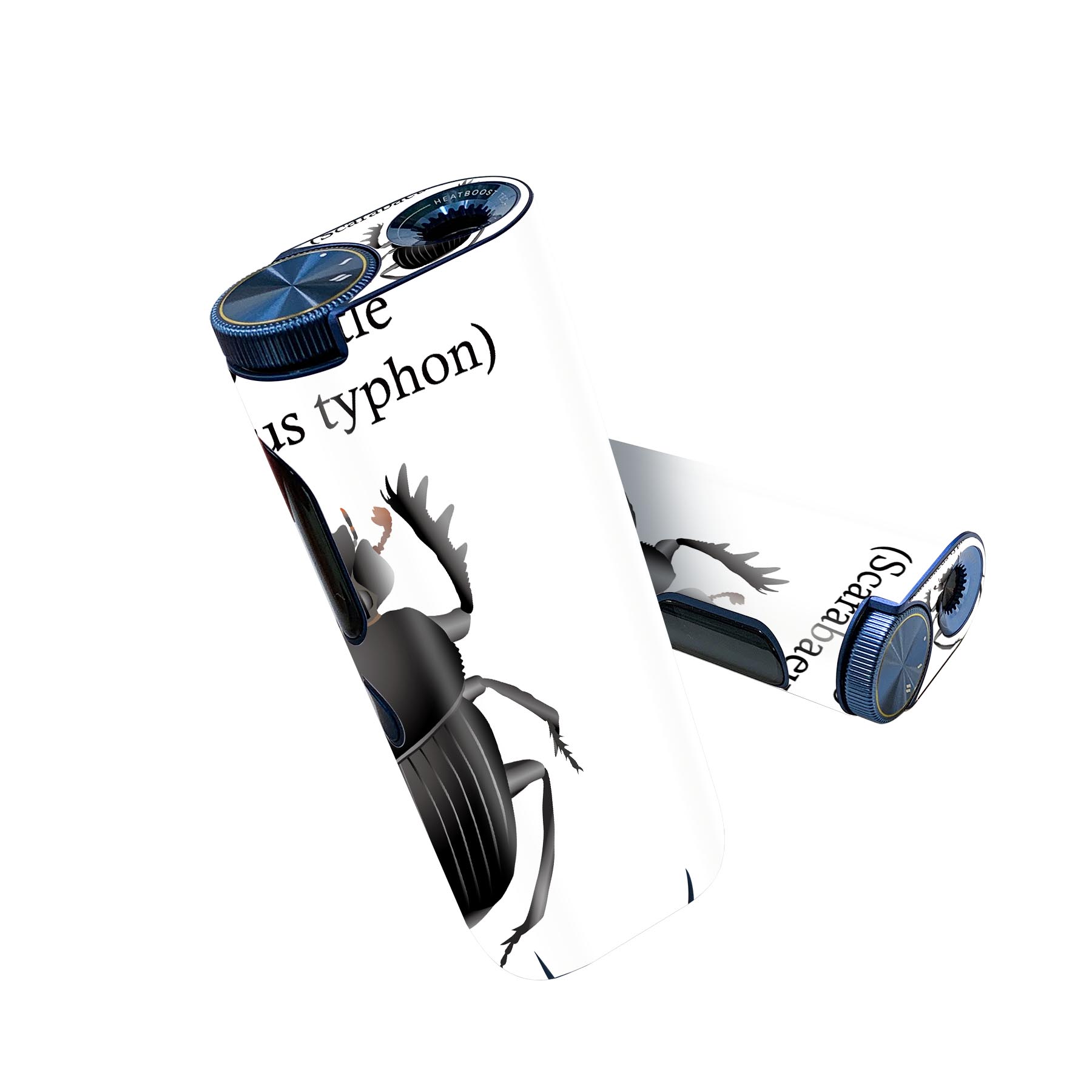 glo hyper pro 用 デザインスキンシール 側面2枚 天面3枚 セット 360°カバー ケース 保護 グロー ハイ..