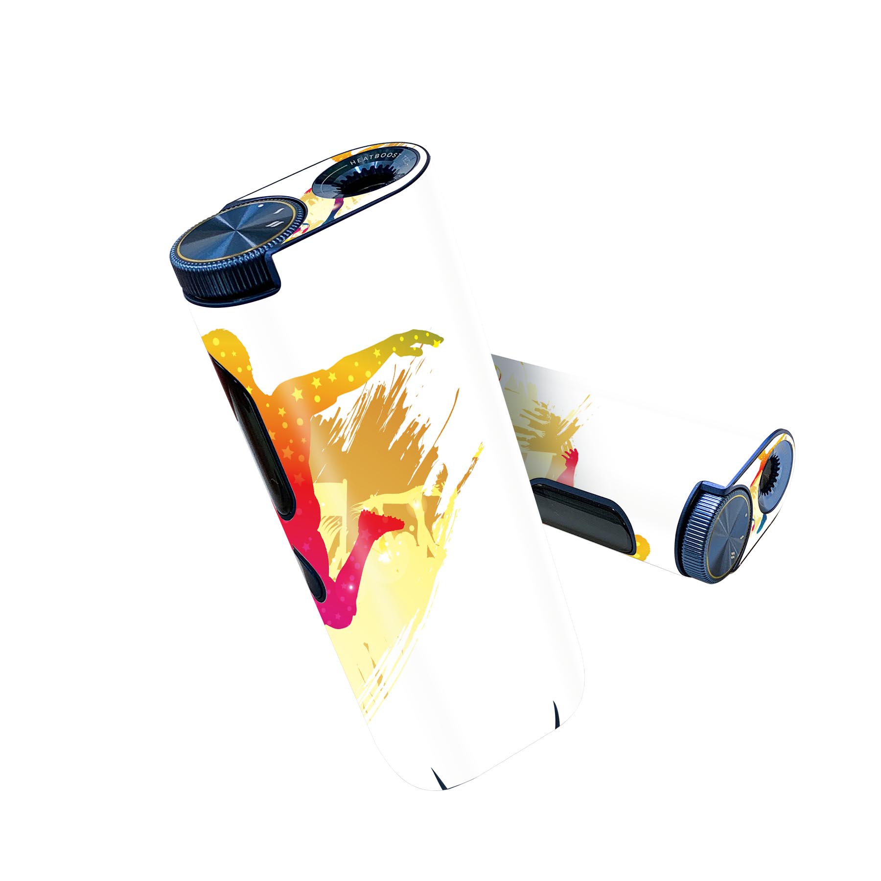 glo hyper pro 用 デザインスキンシール 側面2枚 天面3枚 セット 360°カバー ケース 保護 グロー ハイ..