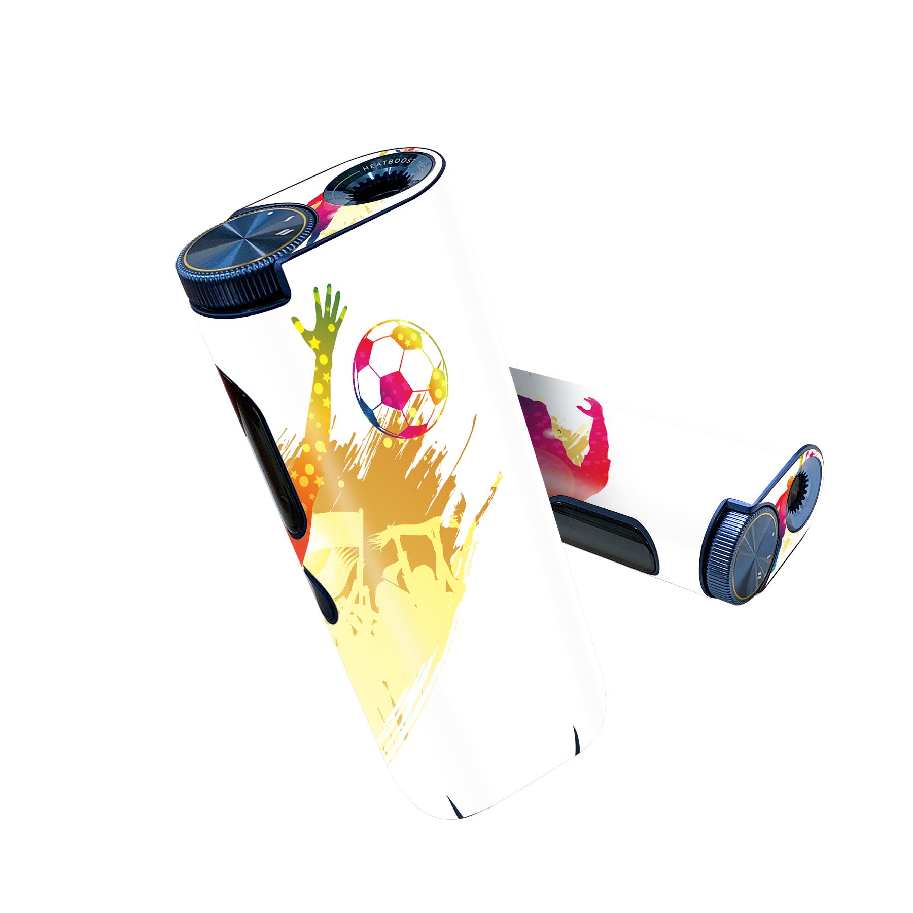 glo hyper pro 用 デザインスキンシール 側面2枚 天面3枚 セット 360°カバー ケース 保護 グロー ハイ..