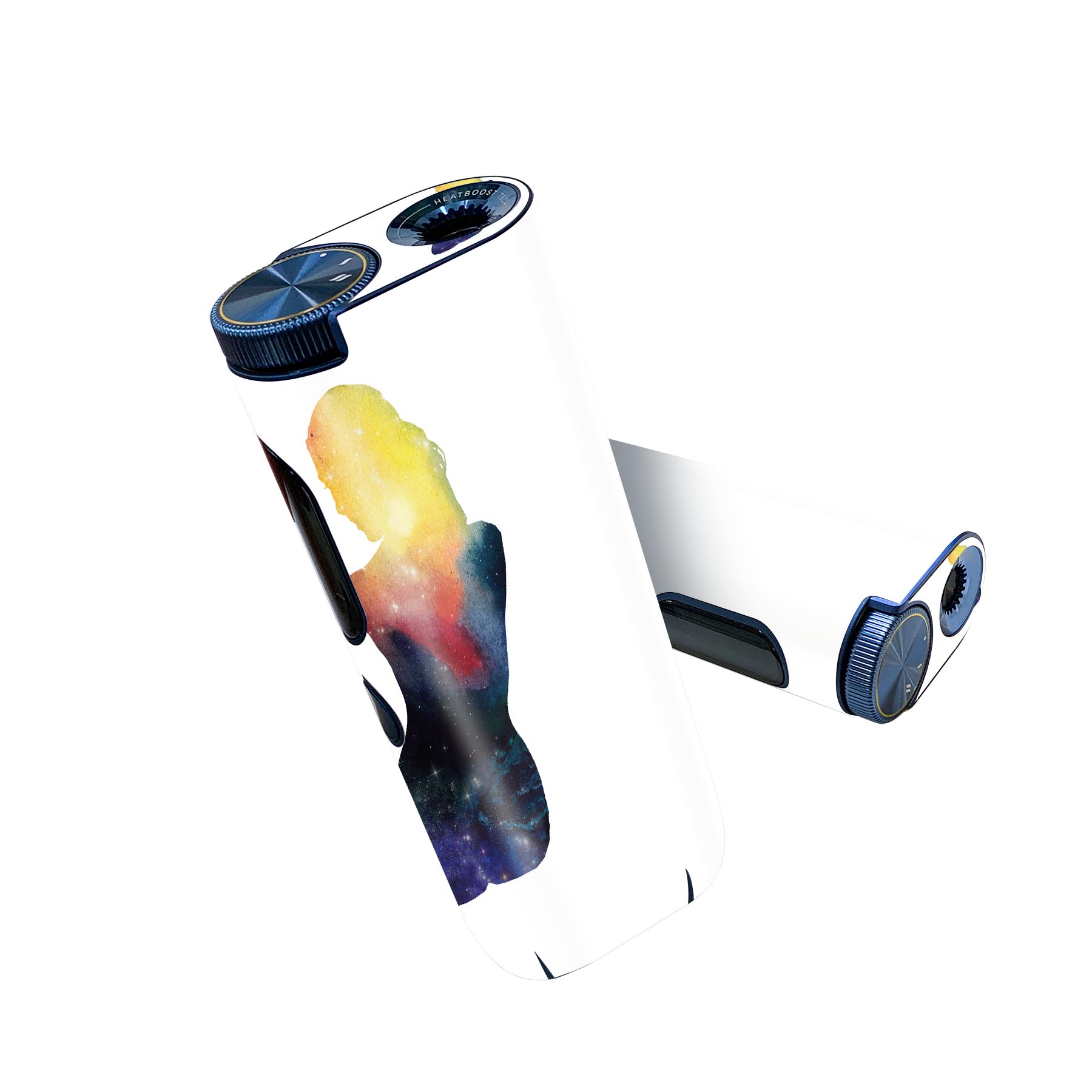 商品特徴・貼るだけでかんたん着せ替え、glo hyper pro 専用デザインスキンシール・高精細プリントで写真と遜色のない仕上がり！半光沢シートでしっとりツヤのある表現力・側面2枚に加え、天面3枚がセットで失敗しても安心！・ちょっとしたすり傷からglo hyper pro 本体を保護・接着部はエアフリー素材で気泡の心配も軽減・再剥離素材なので貼り付け時の調整も安心注意事項画像はサンプルですので、ご覧の環境によっては多少色味に違いを感じる場合がございます。 イメージと違った、モニターと色味が異なるという理由での交換や返金はご対応出来かねます。スキンシールのみの販売で、glo hyper pro 本体は付属しません。初回貼付時の位置調整や貼り直しは可能ですが、しっかりと押し付けて接着させた後の再剥離、再利用は保証しておりません。また接着部に油分や汚れが付着しますと角の部分は剥がれやすくなりますので、貼付時はあまり触れないようにご注意ください。無地のセミグロスシートにデザインをプリントした商品で、デコなどの加工はございません。 凹凸や光沢があるように見えたり布地や金属を素材にしたように見える商品もありますが、デザインの図版によるものです。印刷時に微妙な画像のズレが生じる場合がございます。ご注文後に1点1点制作する受注生産品の為、不良品以外のご返品や交換は固くお断りします。 発送について完全受注生産のハンドメイド商品となりますので、既製品と比べて発送までお時間を頂いています。 基本的に決済確認後、最大で5営業日での発送となります。繁忙期や休業日明けの場合はさらに時間がかかる場合があります。 その際には別途メールにてご連絡致します。メール便の場合、発送日から到着までに2?4日ほどかかる場合が多く、紛失などの保障もご対応できかねます。あらかじめご了承下さい。