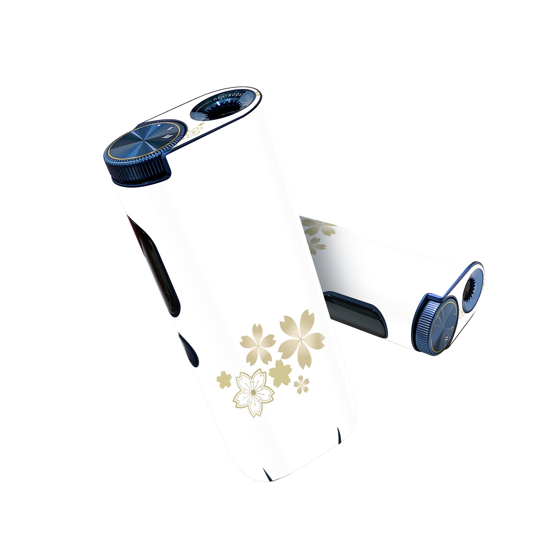 glo hyper pro 用 デザインスキンシール 側面2枚 天面3枚 セット 360°カバー ケース 保護 グロー ハイ..