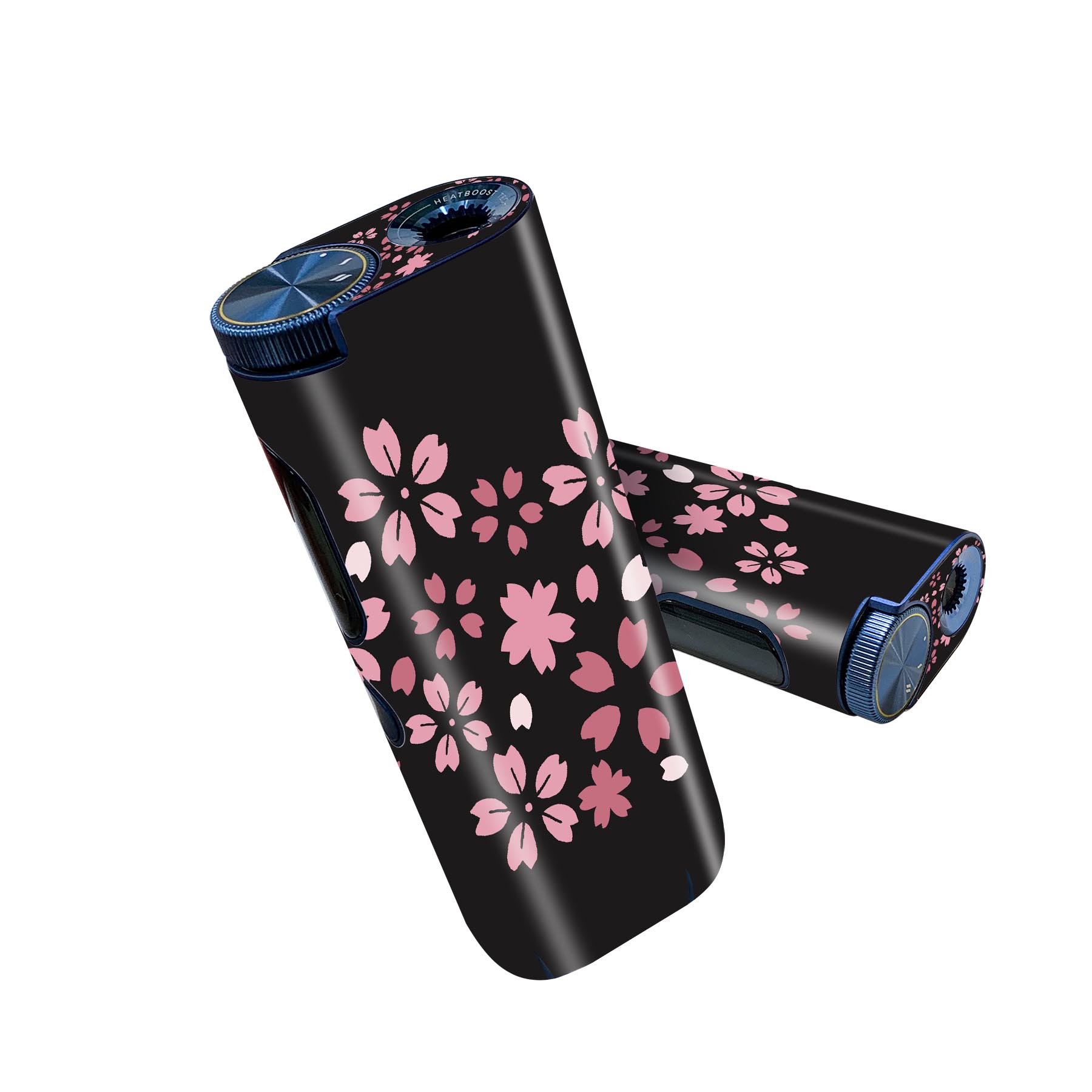 glo hyper pro 用 デザインスキンシール 側面2枚 天面3枚 セット 360°カバー ケース 保護 グロー ハイ..