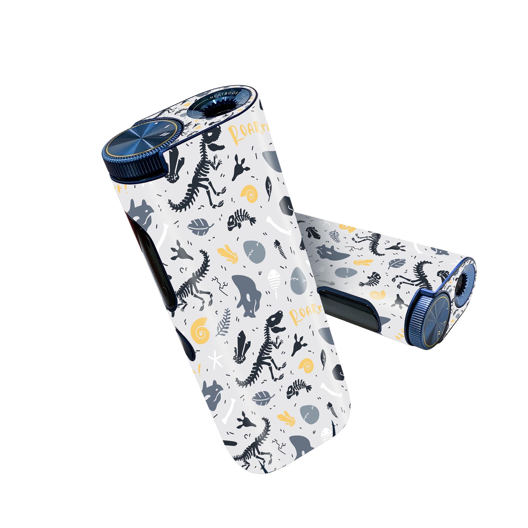 商品特徴・貼るだけでかんたん着せ替え、glo hyper pro 専用デザインスキンシール・高精細プリントで写真と遜色のない仕上がり！半光沢シートでしっとりツヤのある表現力・側面2枚に加え、天面3枚がセットで失敗しても安心！・ちょっとしたすり傷からglo hyper pro 本体を保護・接着部はエアフリー素材で気泡の心配も軽減・再剥離素材なので貼り付け時の調整も安心注意事項画像はサンプルですので、ご覧の環境によっては多少色味に違いを感じる場合がございます。 イメージと違った、モニターと色味が異なるという理由での交換や返金はご対応出来かねます。スキンシールのみの販売で、glo hyper pro 本体は付属しません。初回貼付時の位置調整や貼り直しは可能ですが、しっかりと押し付けて接着させた後の再剥離、再利用は保証しておりません。また接着部に油分や汚れが付着しますと角の部分は剥がれやすくなりますので、貼付時はあまり触れないようにご注意ください。無地のセミグロスシートにデザインをプリントした商品で、デコなどの加工はございません。 凹凸や光沢があるように見えたり布地や金属を素材にしたように見える商品もありますが、デザインの図版によるものです。印刷時に微妙な画像のズレが生じる場合がございます。ご注文後に1点1点制作する受注生産品の為、不良品以外のご返品や交換は固くお断りします。 発送について完全受注生産のハンドメイド商品となりますので、既製品と比べて発送までお時間を頂いています。 基本的に決済確認後、最大で5営業日での発送となります。繁忙期や休業日明けの場合はさらに時間がかかる場合があります。 その際には別途メールにてご連絡致します。メール便の場合、発送日から到着までに2?4日ほどかかる場合が多く、紛失などの保障もご対応できかねます。あらかじめご了承下さい。