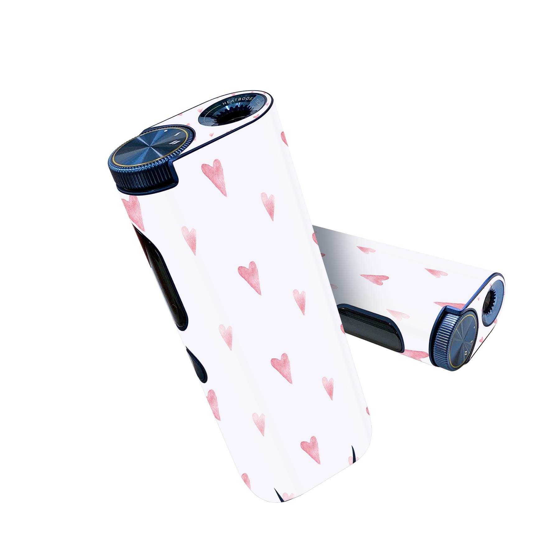 glo hyper pro 用 デザインスキンシール 側面2枚 天面3枚 セット 360°カバー ケース 保護 グロー ハイパー プロ グロウ ステッカー デコ アクセサリー 020825 梅雨 rainy season