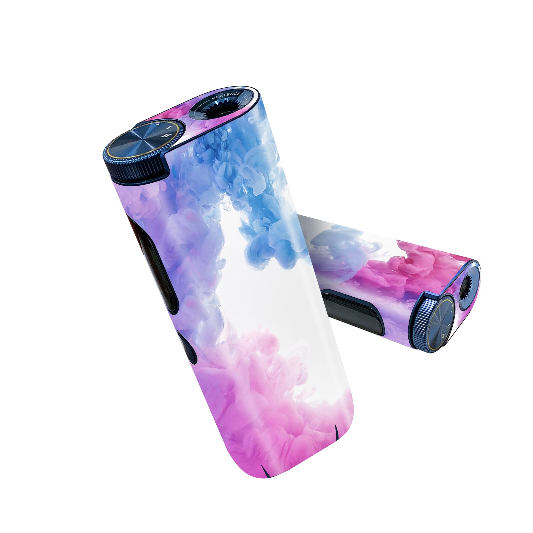 Rakuten - glo hyper pro 用 デザインスキンシール 側面2枚 天面3枚 セット 360°カバー ケース 保護 グロー ハイパー プロ グロウ ステッカー デコ アクセサリー 022834 カラフル