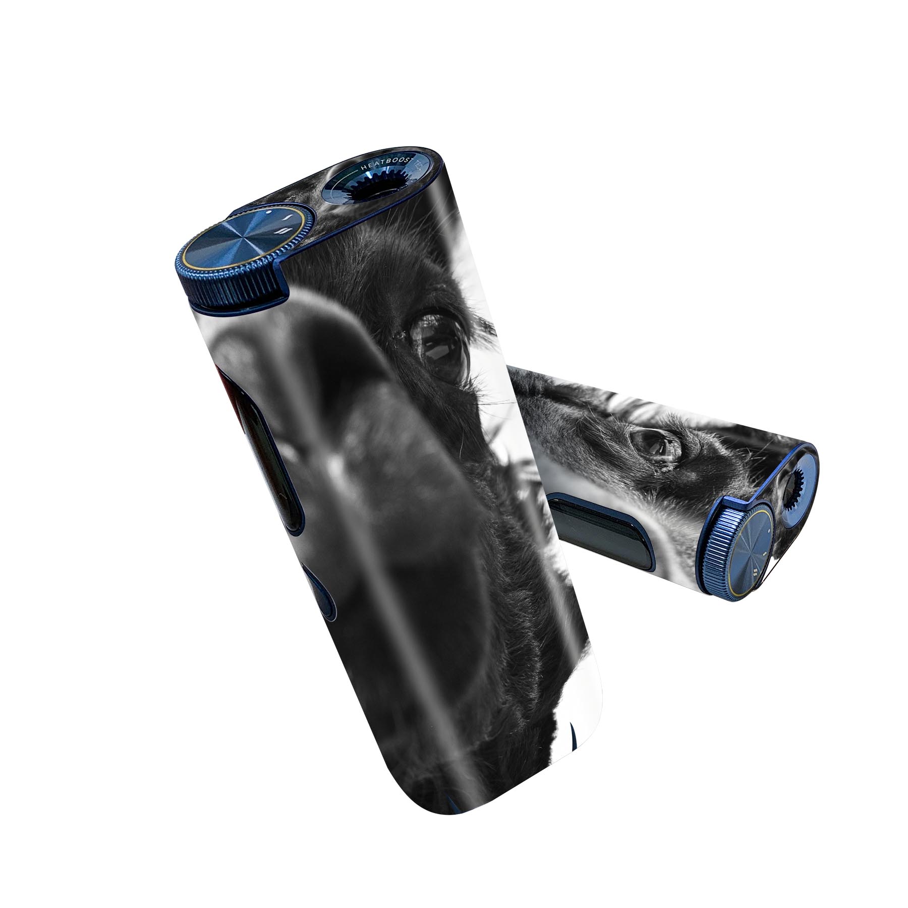 glo hyper pro 用 デザインスキンシール 側面2枚 天面3枚 セット 360°カバー ケース 保護 グロー ハイパー プロ グロウ ステッカー デコ アクセサリー 022854 写真　ラクダ