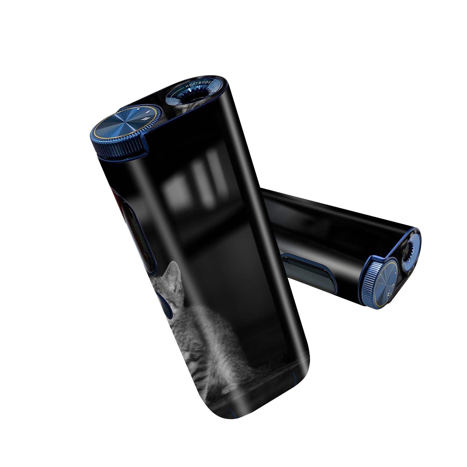 glo hyper pro 用 デザインスキンシール 側面2枚 天面3枚 セット 360°カバー ケース 保護 グロー ハイ..