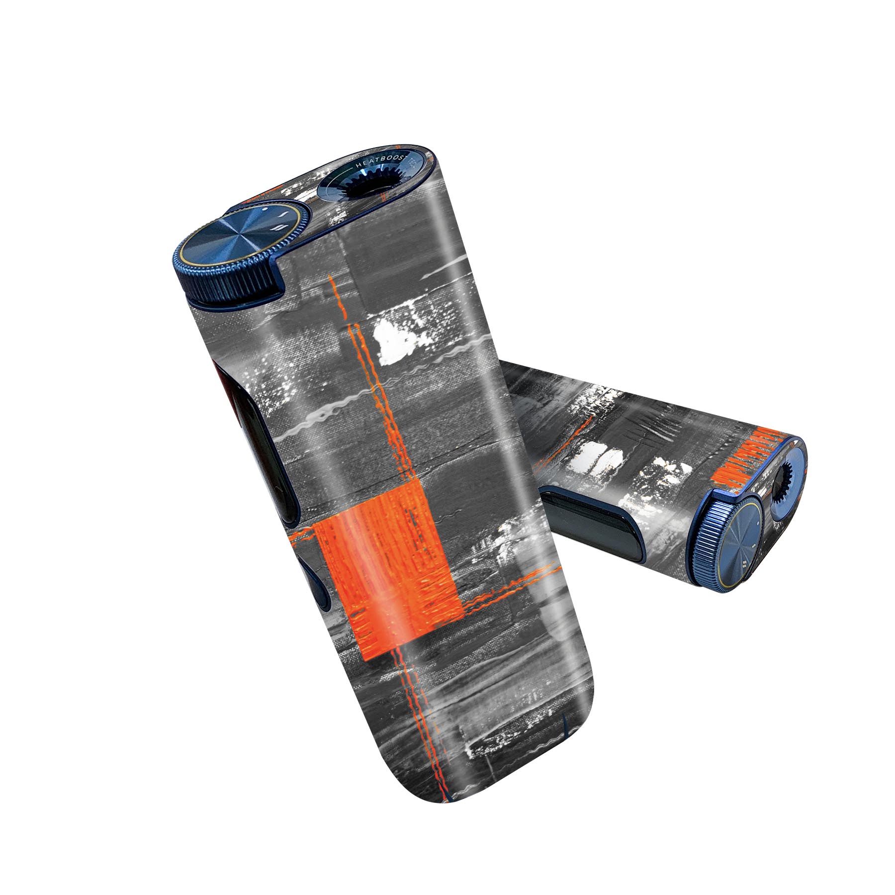 glo hyper pro 用 デザインスキンシール 側面2枚 天面3枚 セット 360°カバー ケース 保護 グロー ハイ..