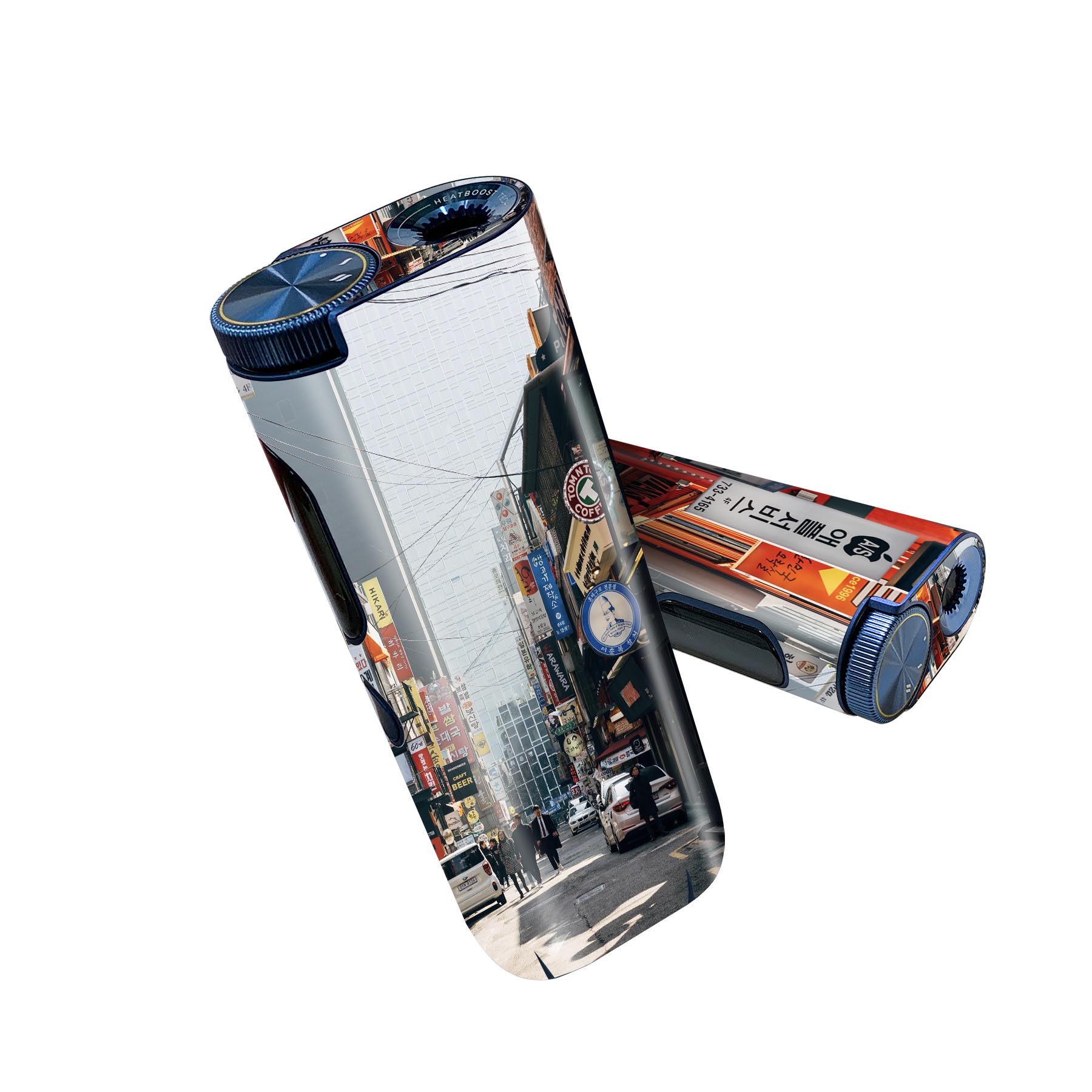 glo hyper pro 用 デザインスキンシール 側面2枚 天面3枚 セット 360°カバー ケース 保護 グロー ハイ..