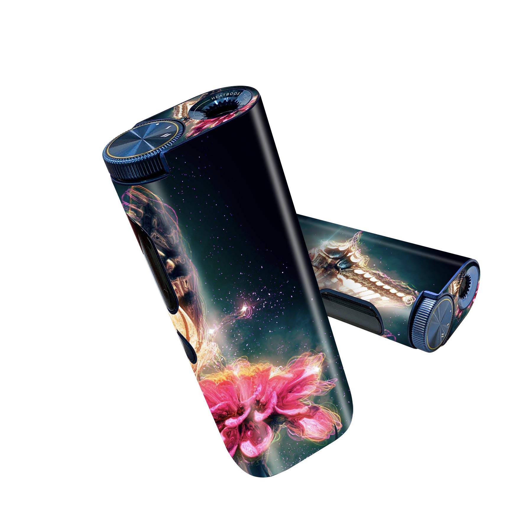 glo hyper pro 用 デザインスキンシール 側面2枚 天面3枚 セット 360°カバー ケース 保護 グロー ハイ..