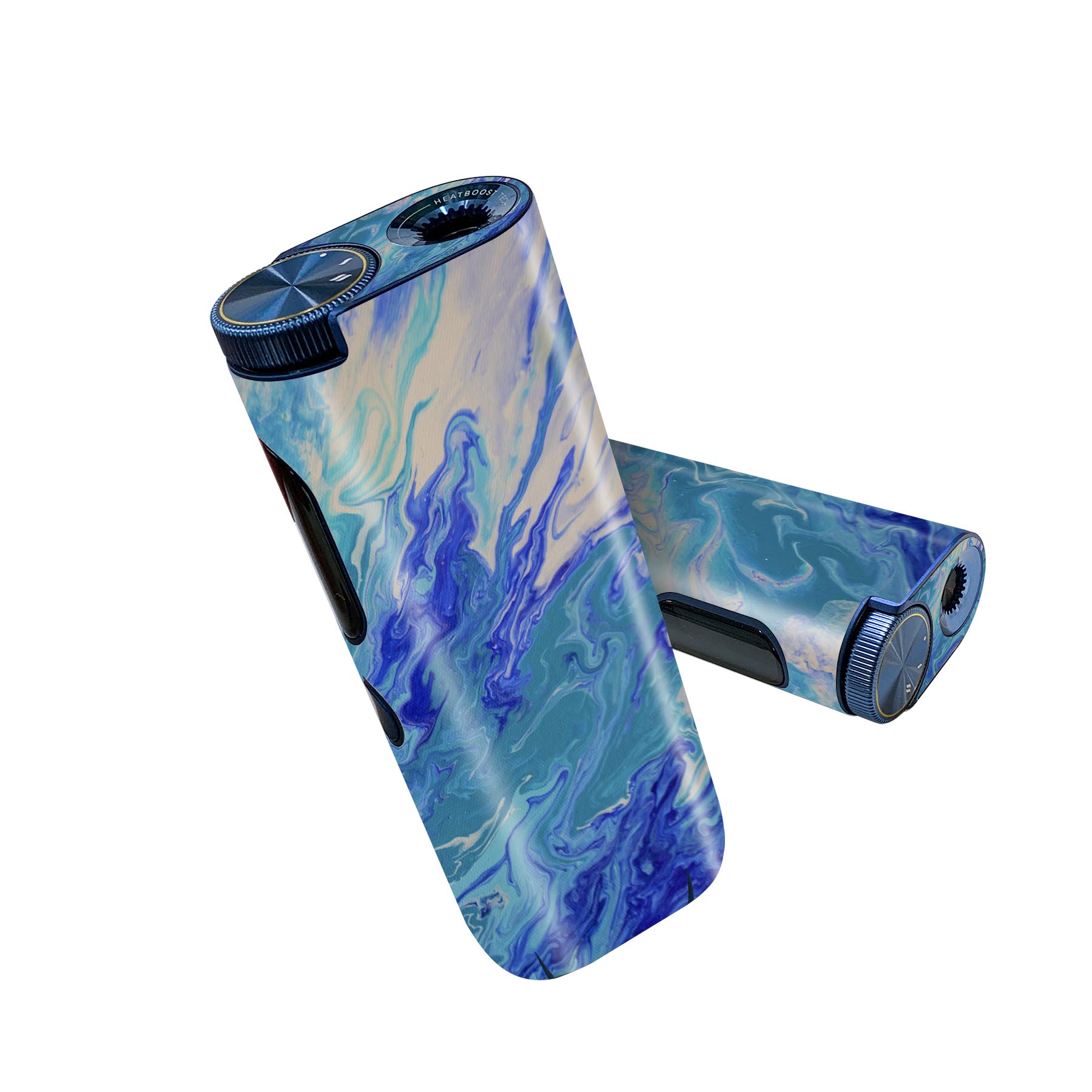 glo hyper pro 用 デザインスキンシール 側面2枚 天面3枚 セット 360°カバー ケース 保護 グロー ハイ..