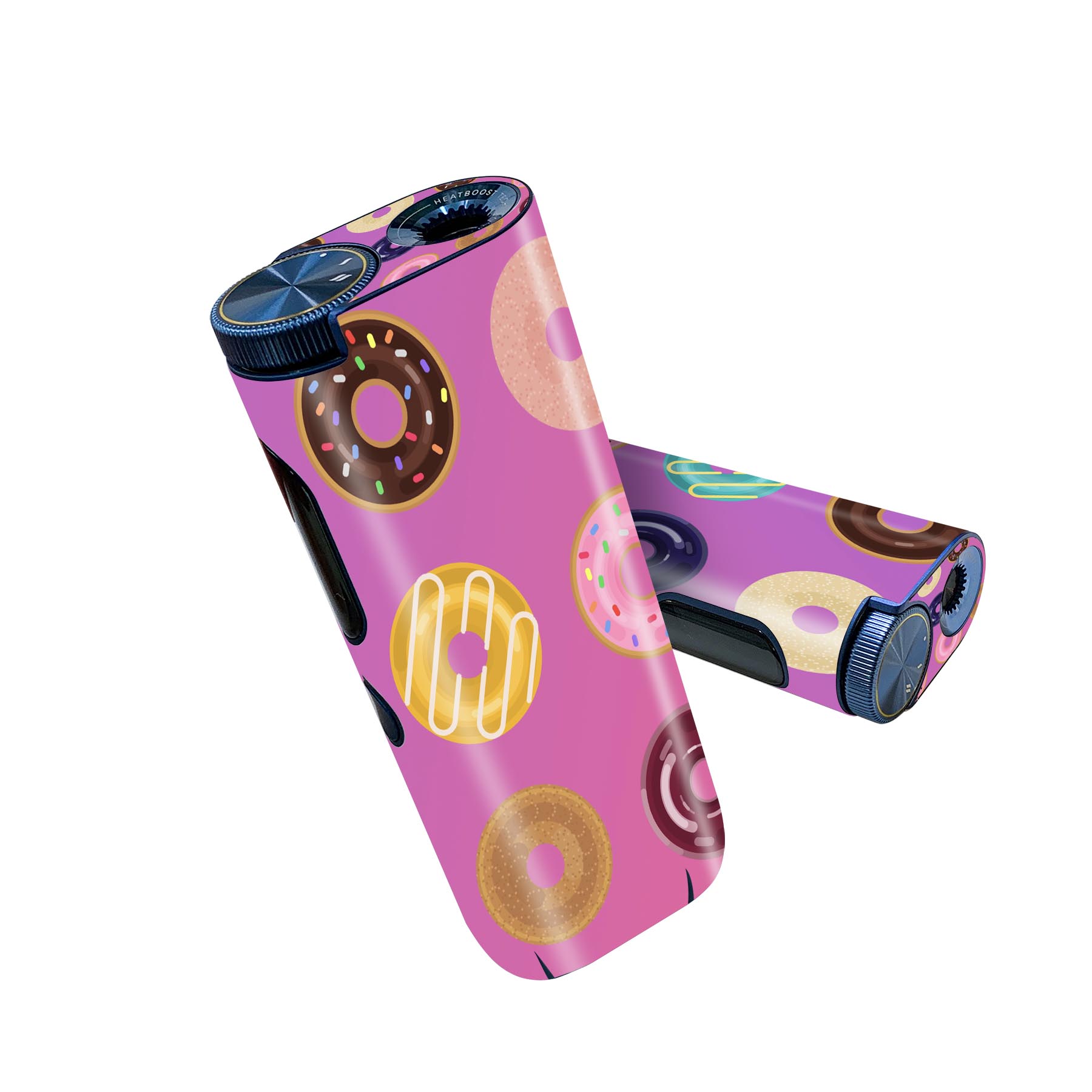 商品特徴・貼るだけでかんたん着せ替え、glo hyper pro 専用デザインスキンシール・高精細プリントで写真と遜色のない仕上がり！半光沢シートでしっとりツヤのある表現力・側面2枚に加え、天面3枚がセットで失敗しても安心！・ちょっとしたす...