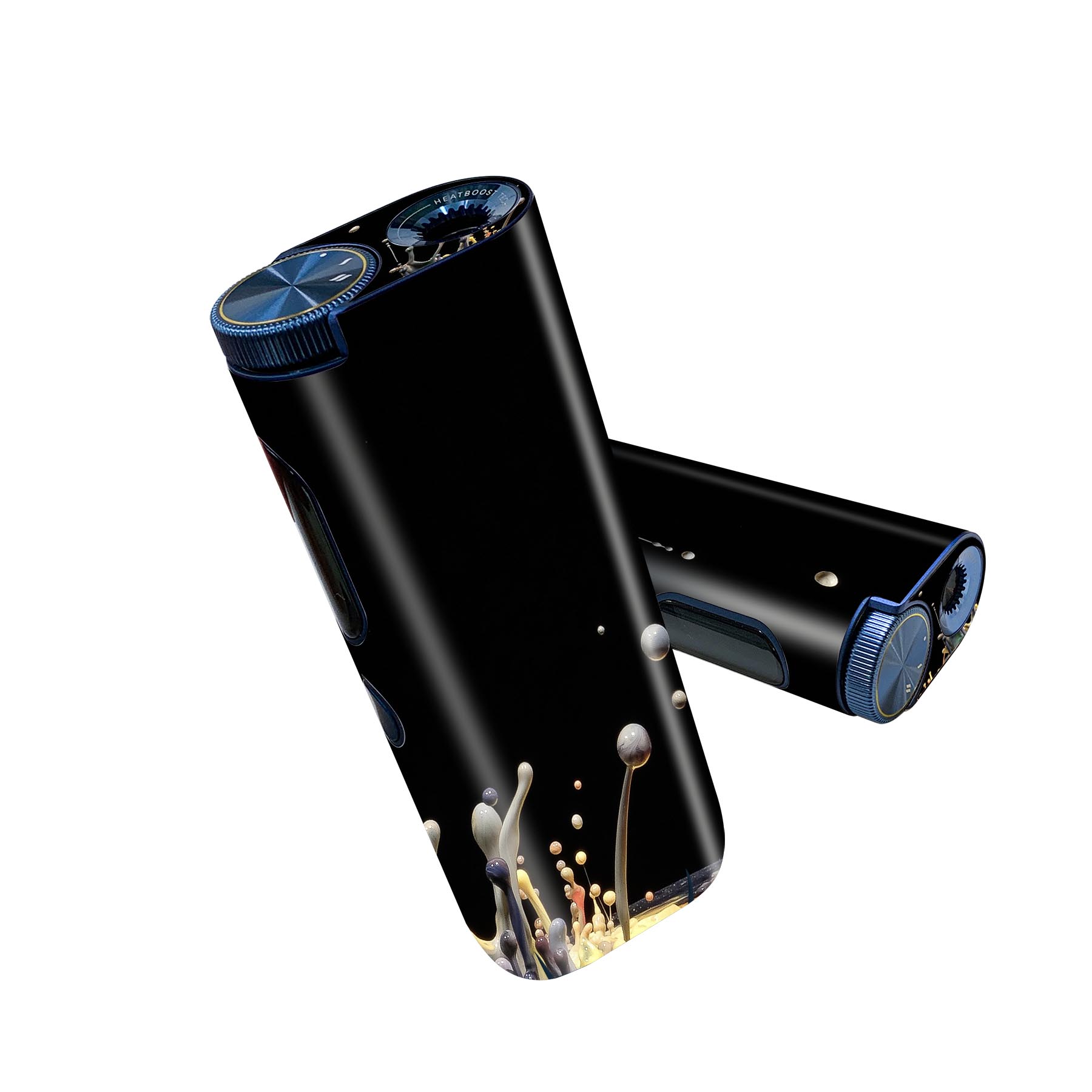 glo hyper pro 用 デザインスキンシール 側面2枚 天面3枚 セット 360°カバー ケース 保護 グロー ハイ..