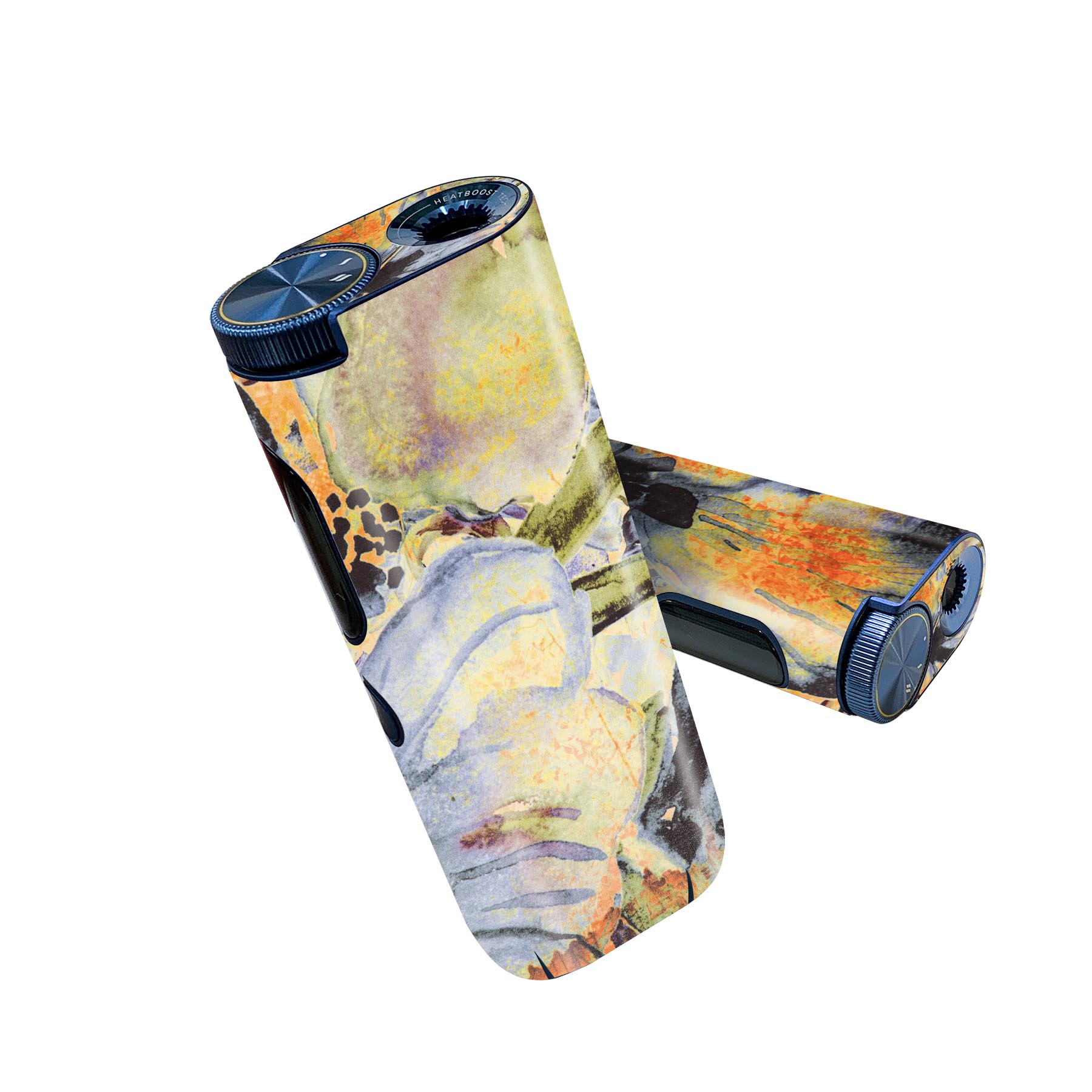 glo hyper pro 用 デザインスキンシール 側面2枚 天面3枚 セット 360°カバー ケース 保護 グロー ハイ..