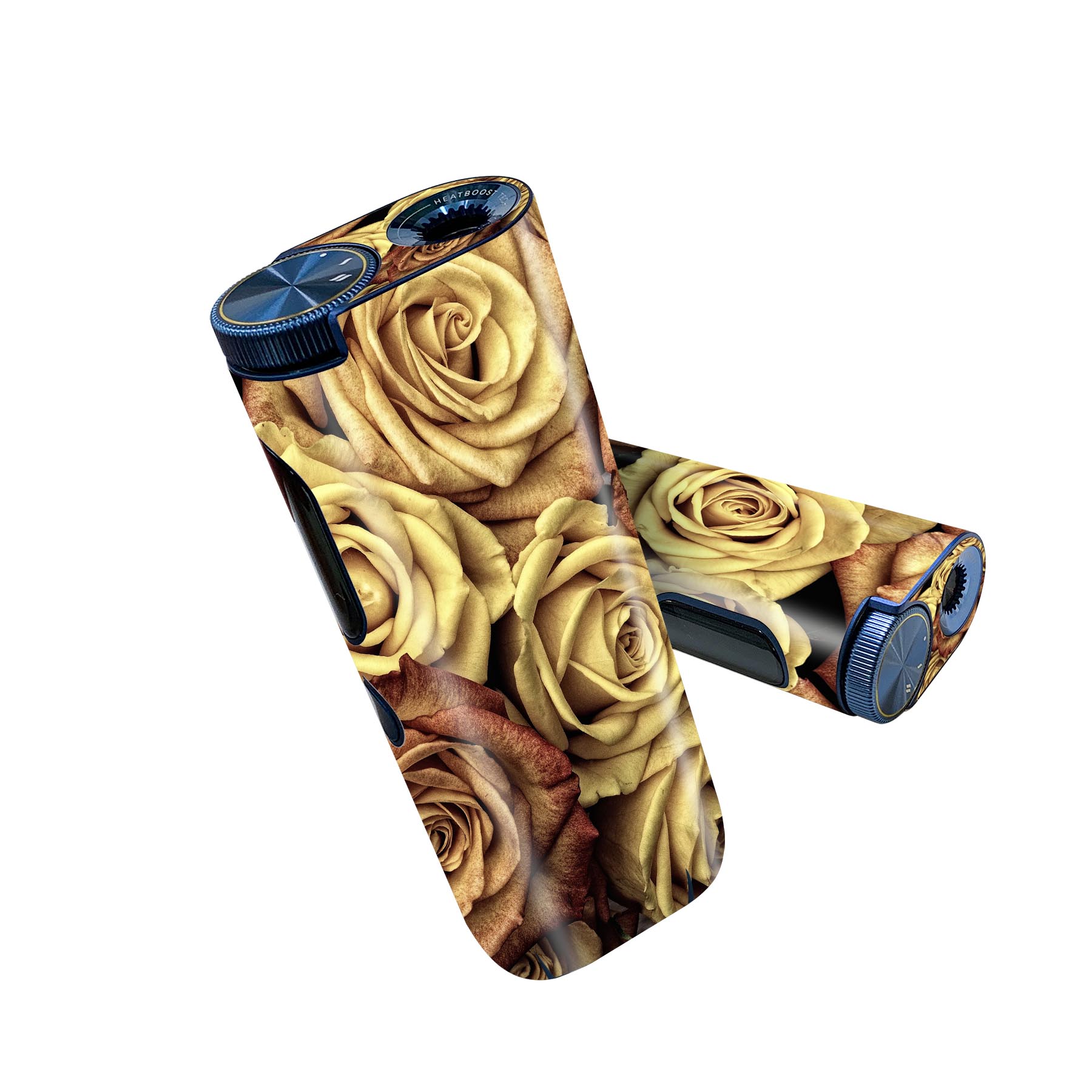 商品特徴・貼るだけでかんたん着せ替え、glo hyper pro 専用デザインスキンシール・高精細プリントで写真と遜色のない仕上がり！半光沢シートでしっとりツヤのある表現力・側面2枚に加え、天面3枚がセットで失敗しても安心！・ちょっとしたすり傷からglo hyper pro 本体を保護・接着部はエアフリー素材で気泡の心配も軽減・再剥離素材なので貼り付け時の調整も安心注意事項画像はサンプルですので、ご覧の環境によっては多少色味に違いを感じる場合がございます。 イメージと違った、モニターと色味が異なるという理由での交換や返金はご対応出来かねます。スキンシールのみの販売で、glo hyper pro 本体は付属しません。初回貼付時の位置調整や貼り直しは可能ですが、しっかりと押し付けて接着させた後の再剥離、再利用は保証しておりません。また接着部に油分や汚れが付着しますと角の部分は剥がれやすくなりますので、貼付時はあまり触れないようにご注意ください。無地のセミグロスシートにデザインをプリントした商品で、デコなどの加工はございません。 凹凸や光沢があるように見えたり布地や金属を素材にしたように見える商品もありますが、デザインの図版によるものです。印刷時に微妙な画像のズレが生じる場合がございます。ご注文後に1点1点制作する受注生産品の為、不良品以外のご返品や交換は固くお断りします。 発送について完全受注生産のハンドメイド商品となりますので、既製品と比べて発送までお時間を頂いています。 基本的に決済確認後、最大で5営業日での発送となります。繁忙期や休業日明けの場合はさらに時間がかかる場合があります。 その際には別途メールにてご連絡致します。メール便の場合、発送日から到着までに2?4日ほどかかる場合が多く、紛失などの保障もご対応できかねます。あらかじめご了承下さい。