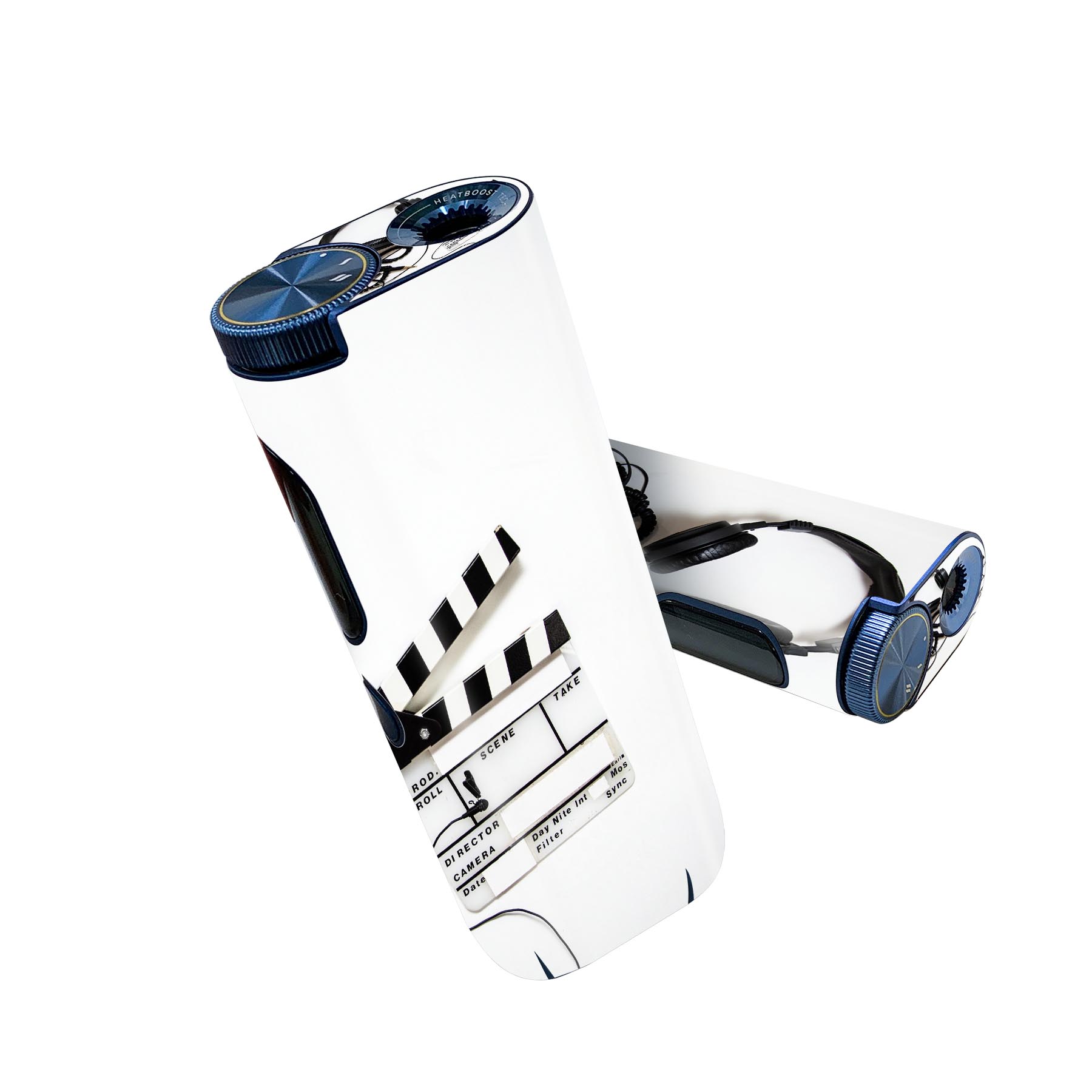 glo hyper pro 用 デザインスキンシール 側面2枚 天面3枚 セット 360°カバー ケース 保護 グロー ハイ..