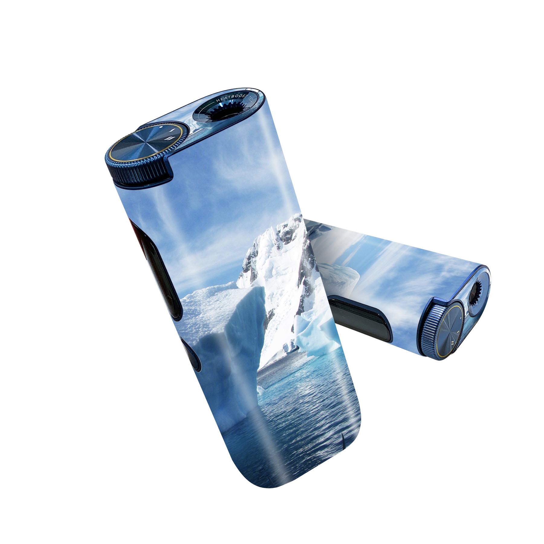 glo hyper pro 用 デザインスキンシール 側面2枚 天面3枚 セット 360°カバー ケース 保護 グロー ハイ..