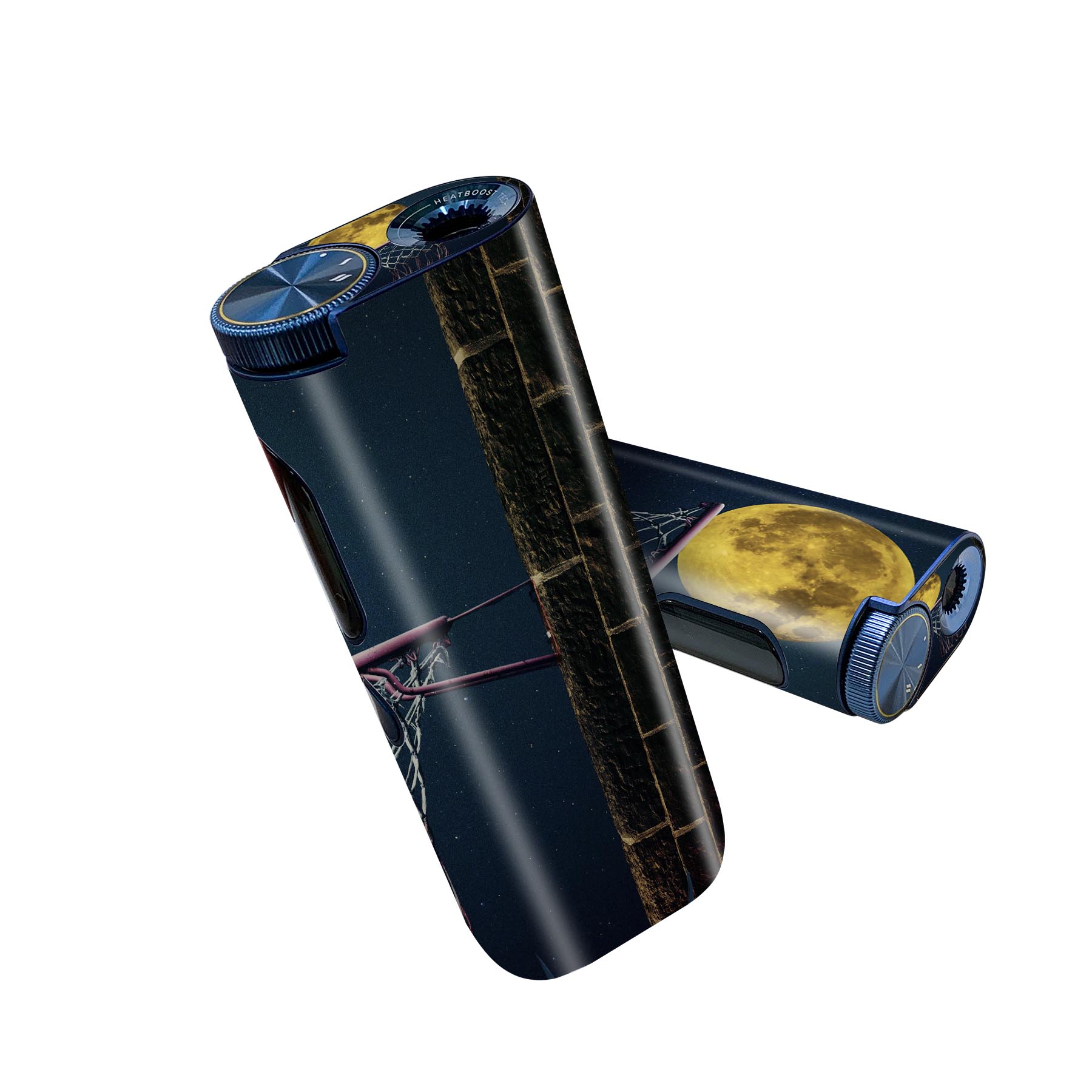 glo hyper pro 用 デザインスキンシール 側面2枚 天面3枚 セット 360°カバー ケース 保護 グロー ハイ..