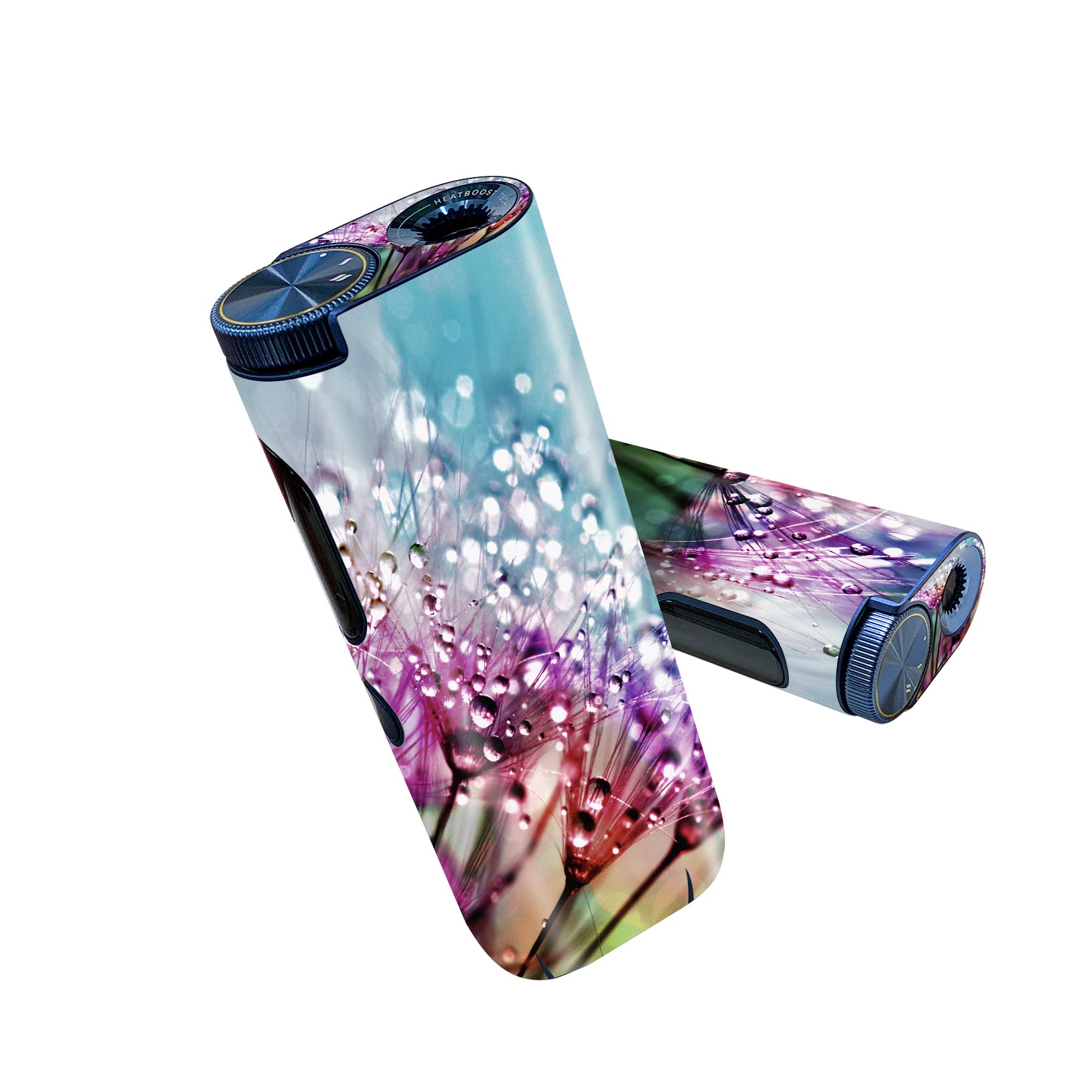 glo hyper pro 用 デザインスキンシール 側面2枚 天面3枚 セット 360°カバー ケース 保護 グロー ハイ..