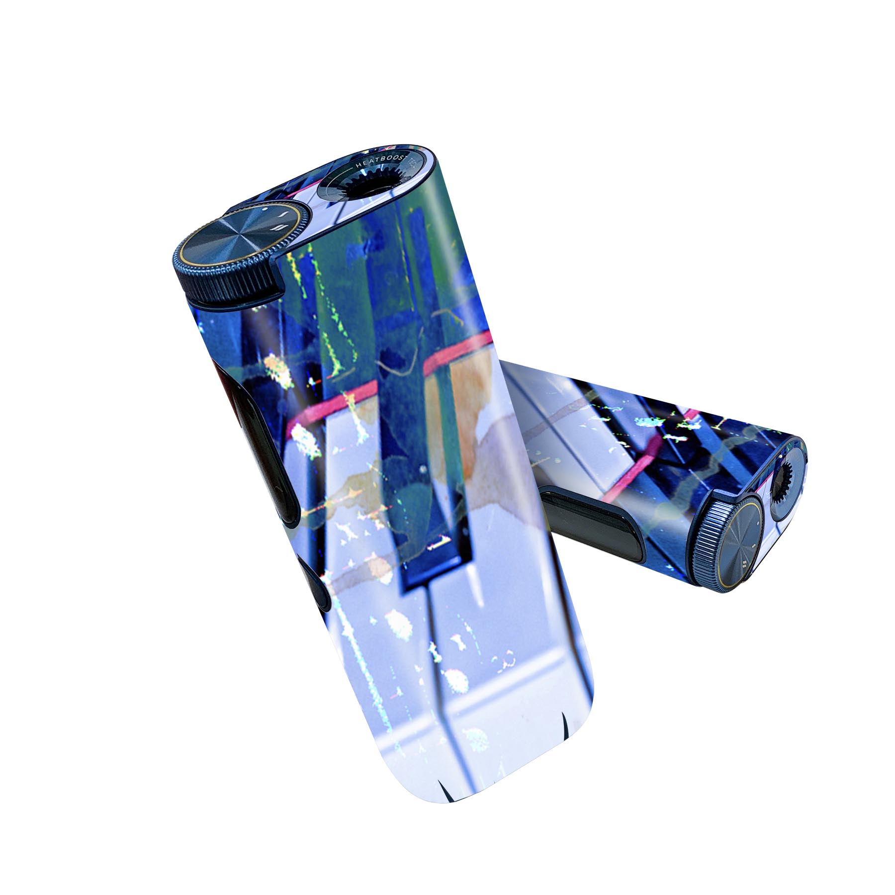 商品特徴・貼るだけでかんたん着せ替え、glo hyper pro 専用デザインスキンシール・高精細プリントで写真と遜色のない仕上がり！半光沢シートでしっとりツヤのある表現力・側面2枚に加え、天面3枚がセットで失敗しても安心！・ちょっとしたすり傷からglo hyper pro 本体を保護・接着部はエアフリー素材で気泡の心配も軽減・再剥離素材なので貼り付け時の調整も安心注意事項画像はサンプルですので、ご覧の環境によっては多少色味に違いを感じる場合がございます。 イメージと違った、モニターと色味が異なるという理由での交換や返金はご対応出来かねます。スキンシールのみの販売で、glo hyper pro 本体は付属しません。初回貼付時の位置調整や貼り直しは可能ですが、しっかりと押し付けて接着させた後の再剥離、再利用は保証しておりません。また接着部に油分や汚れが付着しますと角の部分は剥がれやすくなりますので、貼付時はあまり触れないようにご注意ください。無地のセミグロスシートにデザインをプリントした商品で、デコなどの加工はございません。 凹凸や光沢があるように見えたり布地や金属を素材にしたように見える商品もありますが、デザインの図版によるものです。印刷時に微妙な画像のズレが生じる場合がございます。ご注文後に1点1点制作する受注生産品の為、不良品以外のご返品や交換は固くお断りします。 発送について完全受注生産のハンドメイド商品となりますので、既製品と比べて発送までお時間を頂いています。 基本的に決済確認後、最大で5営業日での発送となります。繁忙期や休業日明けの場合はさらに時間がかかる場合があります。 その際には別途メールにてご連絡致します。メール便の場合、発送日から到着までに2?4日ほどかかる場合が多く、紛失などの保障もご対応できかねます。あらかじめご了承下さい。