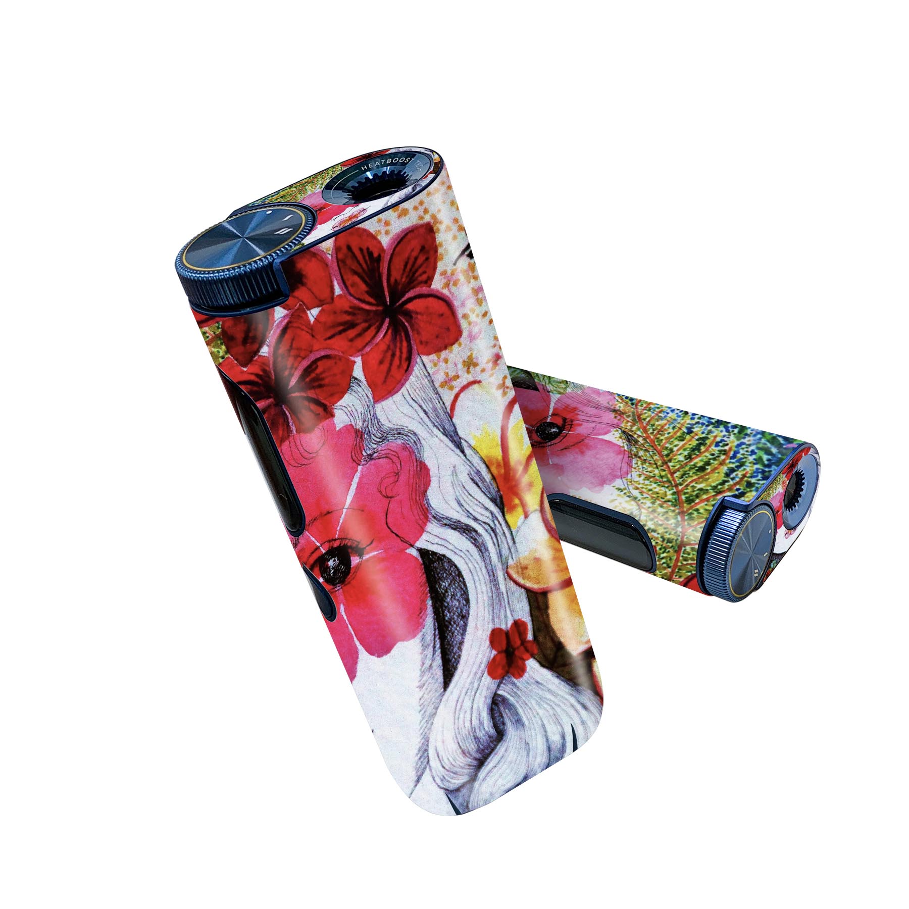 glo hyper pro 用 デザインスキンシール 側面2枚 天面3枚 セット 360°カバー ケース 保護 グロー ハイ..