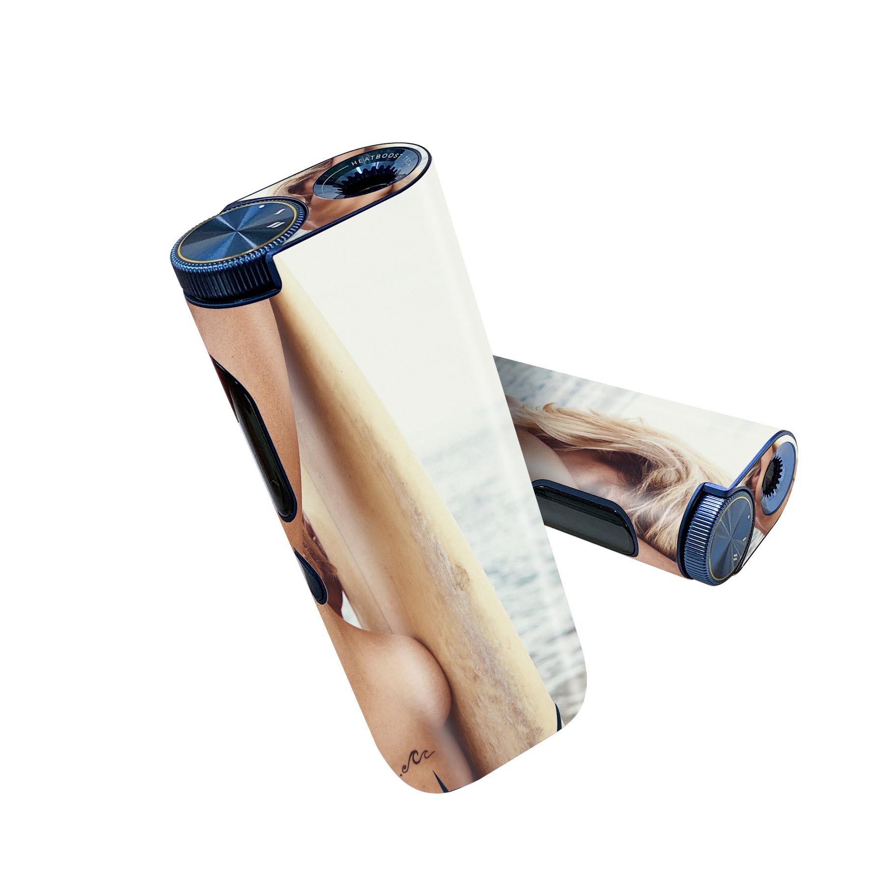 glo hyper pro 用 デザインスキンシール 側面2枚 天面3枚 セット 360°カバー ケース 保護 グロー ハイ..