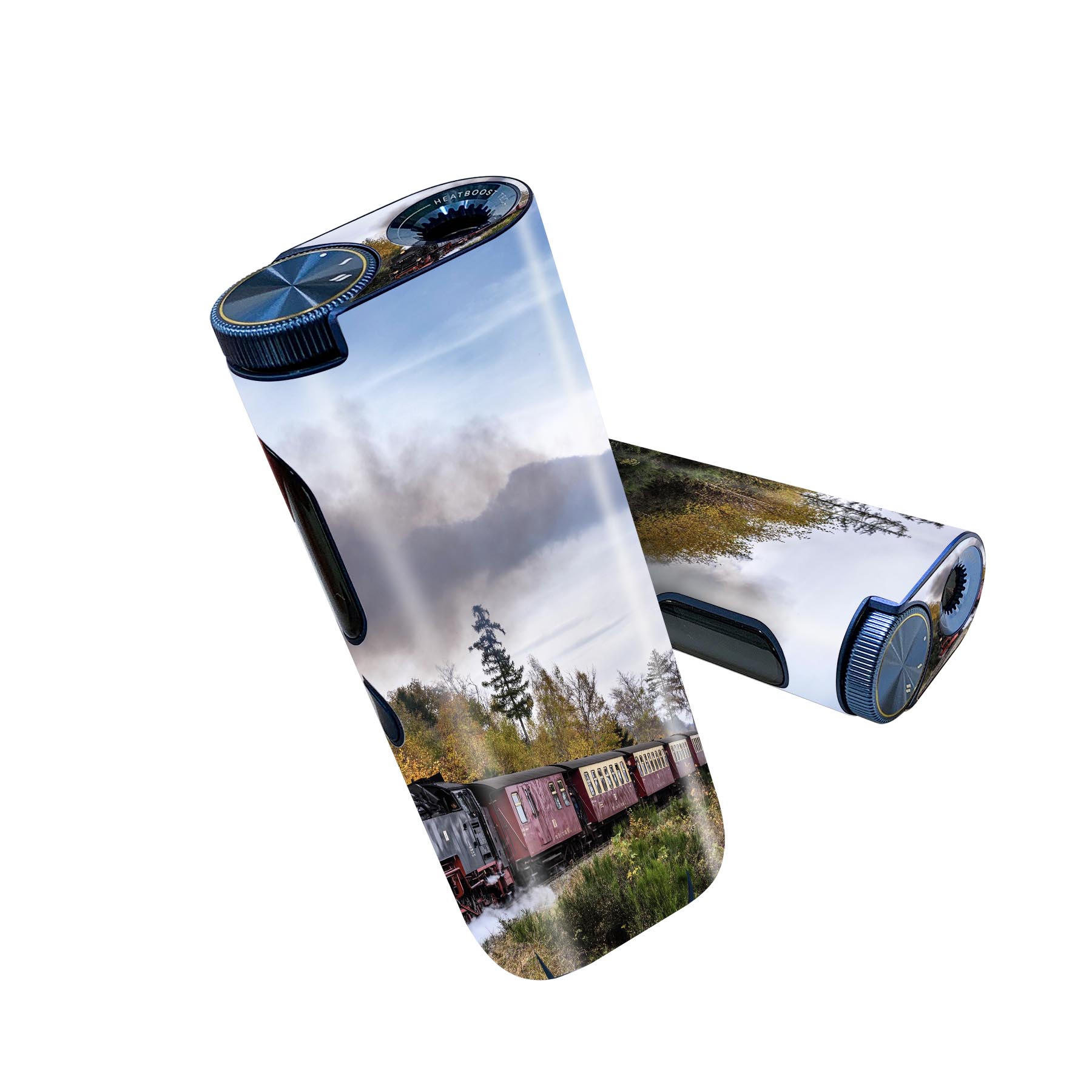 glo hyper pro 用 デザインスキンシール 側面2枚 天面3枚 セット 360°カバー ケース 保護 グロー ハイ..