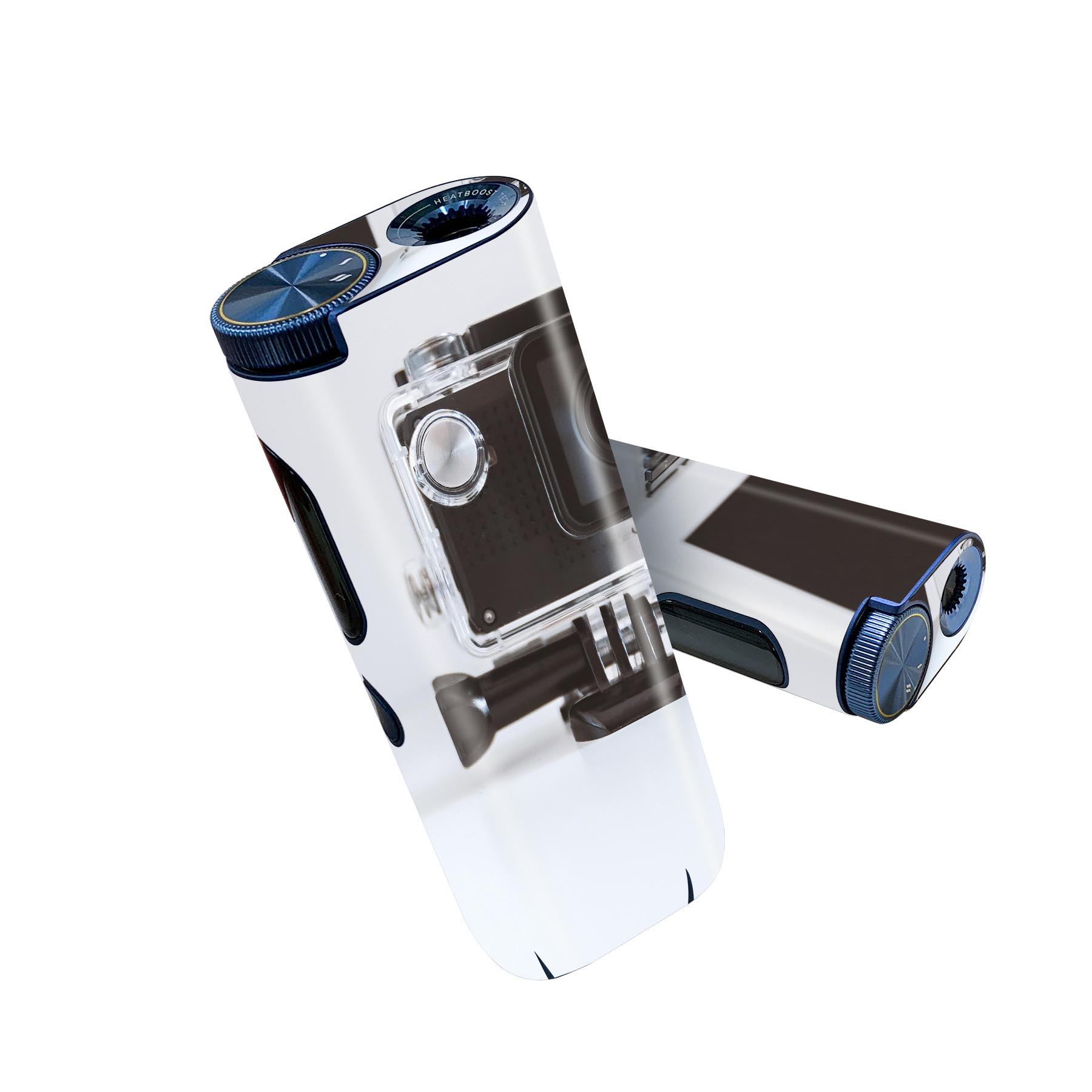 glo hyper pro 用 デザインスキンシール 側面2枚 天面3枚 セット 360°カバー ケース 保護 グロー ハイパー プロ グロウ ステッカー デコ アクセサリー 023875 カメラ　パソコン　写真