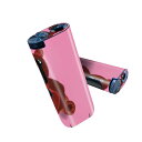 glo hyper pro 用 デザインスキンシール 側面2枚 天面3枚 セット 360°カバー ケース 保護 グロー ハイパー プロ グロウ ステッカー デコ...