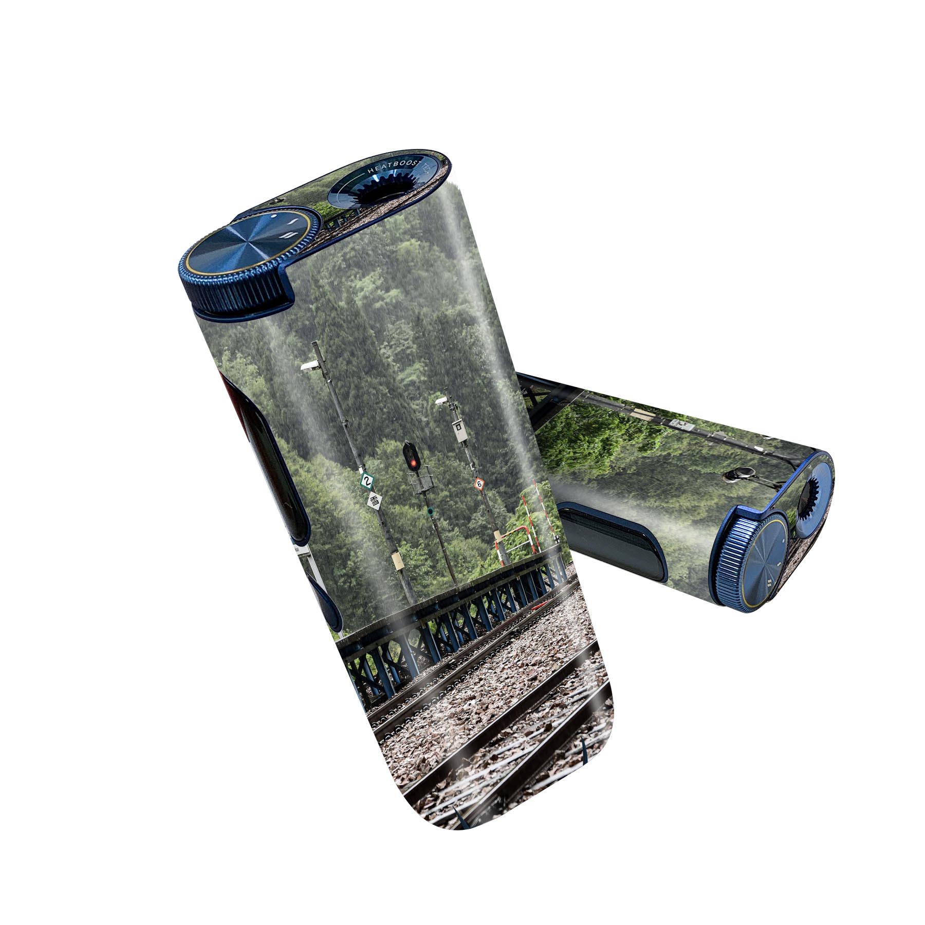 glo hyper pro 用 デザインスキンシール 側面2枚 天面3枚 セット 360°カバー ケース 保護 グロー ハイ..