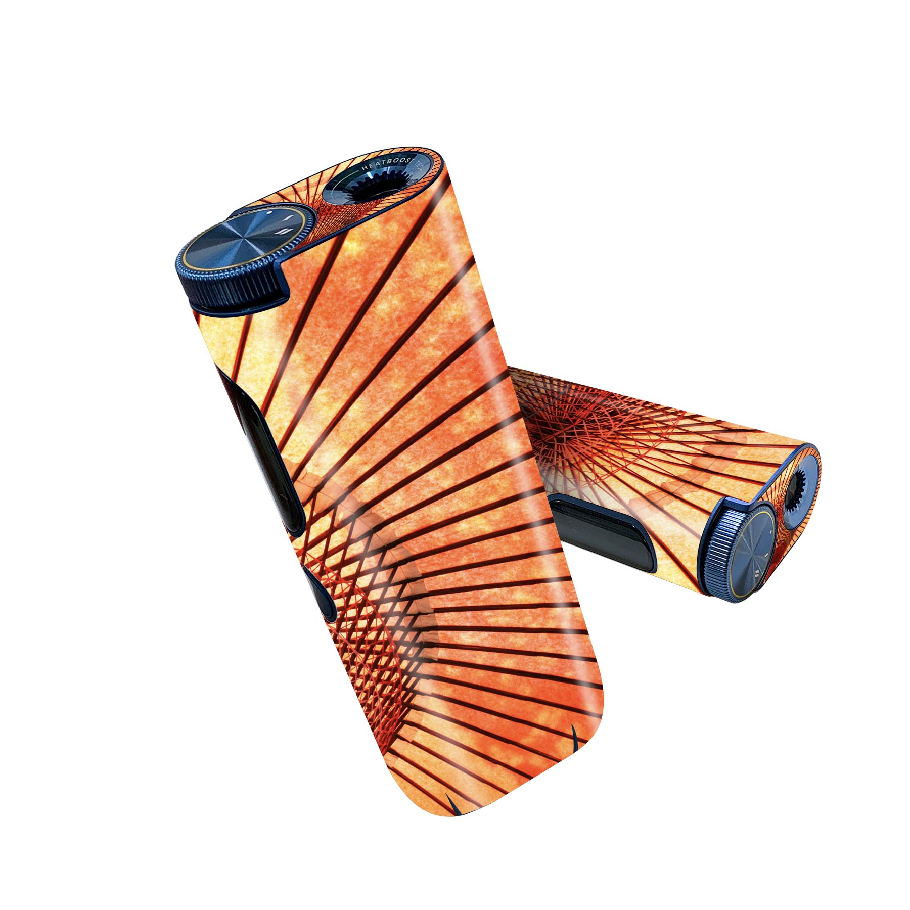 glo hyper pro 用 デザインスキンシール 側面2枚 天面3枚 セット 360°カバー ケース 保護 グロー ハイ..