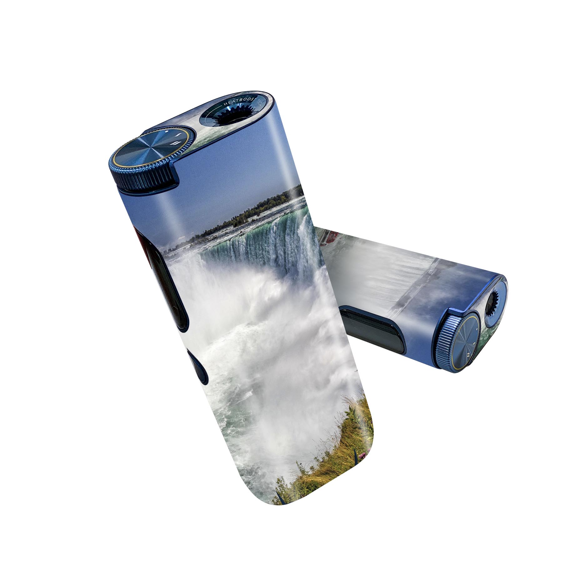 glo hyper pro 用 デザインスキンシール 側面2枚 天面3枚 セット 360°カバー ケース 保護 グロー ハイ..