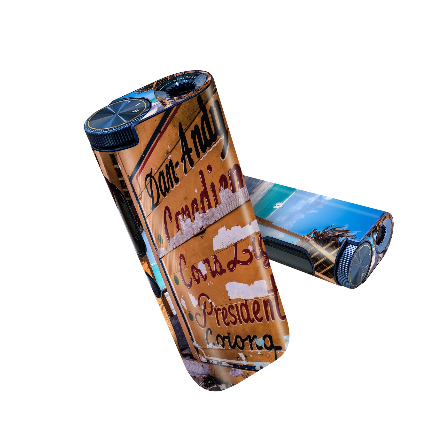 glo hyper pro 用 デザインスキンシール 側面2枚 天面3枚 セット 360°カバー ケース 保護 グロー ハイ..