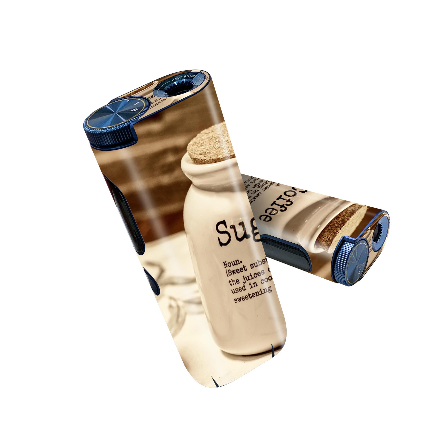 商品特徴・貼るだけでかんたん着せ替え、glo hyper pro 専用デザインスキンシール・高精細プリントで写真と遜色のない仕上がり！半光沢シートでしっとりツヤのある表現力・側面2枚に加え、天面3枚がセットで失敗しても安心！・ちょっとしたすり傷からglo hyper pro 本体を保護・接着部はエアフリー素材で気泡の心配も軽減・再剥離素材なので貼り付け時の調整も安心注意事項画像はサンプルですので、ご覧の環境によっては多少色味に違いを感じる場合がございます。 イメージと違った、モニターと色味が異なるという理由での交換や返金はご対応出来かねます。スキンシールのみの販売で、glo hyper pro 本体は付属しません。初回貼付時の位置調整や貼り直しは可能ですが、しっかりと押し付けて接着させた後の再剥離、再利用は保証しておりません。また接着部に油分や汚れが付着しますと角の部分は剥がれやすくなりますので、貼付時はあまり触れないようにご注意ください。無地のセミグロスシートにデザインをプリントした商品で、デコなどの加工はございません。 凹凸や光沢があるように見えたり布地や金属を素材にしたように見える商品もありますが、デザインの図版によるものです。印刷時に微妙な画像のズレが生じる場合がございます。ご注文後に1点1点制作する受注生産品の為、不良品以外のご返品や交換は固くお断りします。 発送について完全受注生産のハンドメイド商品となりますので、既製品と比べて発送までお時間を頂いています。 基本的に決済確認後、最大で5営業日での発送となります。繁忙期や休業日明けの場合はさらに時間がかかる場合があります。 その際には別途メールにてご連絡致します。メール便の場合、発送日から到着までに2?4日ほどかかる場合が多く、紛失などの保障もご対応できかねます。あらかじめご了承下さい。