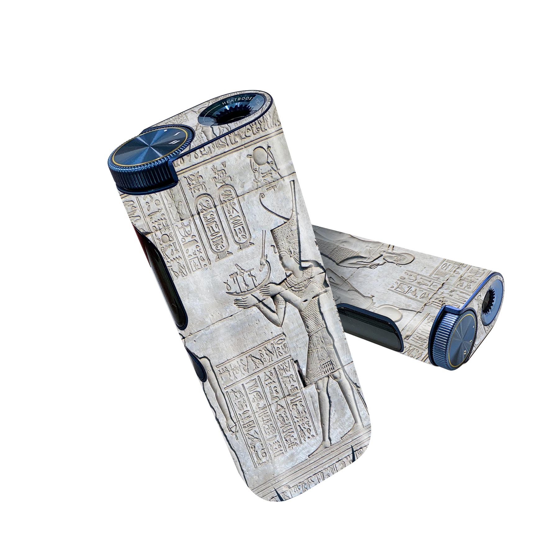 商品特徴・貼るだけでかんたん着せ替え、glo hyper pro 専用デザインスキンシール・高精細プリントで写真と遜色のない仕上がり！半光沢シートでしっとりツヤのある表現力・側面2枚に加え、天面3枚がセットで失敗しても安心！・ちょっとしたすり傷からglo hyper pro 本体を保護・接着部はエアフリー素材で気泡の心配も軽減・再剥離素材なので貼り付け時の調整も安心注意事項画像はサンプルですので、ご覧の環境によっては多少色味に違いを感じる場合がございます。 イメージと違った、モニターと色味が異なるという理由での交換や返金はご対応出来かねます。スキンシールのみの販売で、glo hyper pro 本体は付属しません。初回貼付時の位置調整や貼り直しは可能ですが、しっかりと押し付けて接着させた後の再剥離、再利用は保証しておりません。また接着部に油分や汚れが付着しますと角の部分は剥がれやすくなりますので、貼付時はあまり触れないようにご注意ください。無地のセミグロスシートにデザインをプリントした商品で、デコなどの加工はございません。 凹凸や光沢があるように見えたり布地や金属を素材にしたように見える商品もありますが、デザインの図版によるものです。印刷時に微妙な画像のズレが生じる場合がございます。ご注文後に1点1点制作する受注生産品の為、不良品以外のご返品や交換は固くお断りします。 発送について完全受注生産のハンドメイド商品となりますので、既製品と比べて発送までお時間を頂いています。 基本的に決済確認後、最大で5営業日での発送となります。繁忙期や休業日明けの場合はさらに時間がかかる場合があります。 その際には別途メールにてご連絡致します。メール便の場合、発送日から到着までに2?4日ほどかかる場合が多く、紛失などの保障もご対応できかねます。あらかじめご了承下さい。