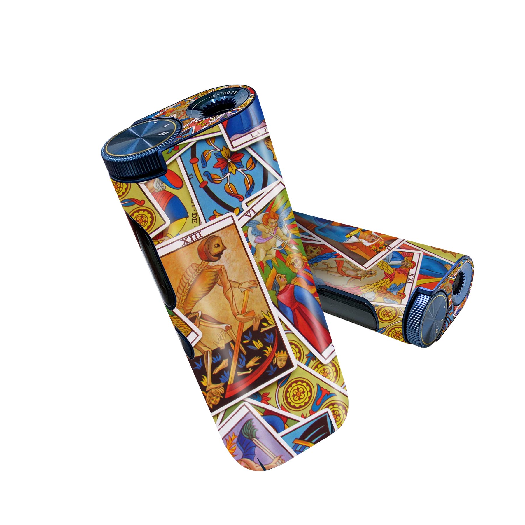 glo hyper pro 用 デザインスキンシール 側面2枚 天面3枚 セット 360°カバー ケース 保護 グロー ハイ..