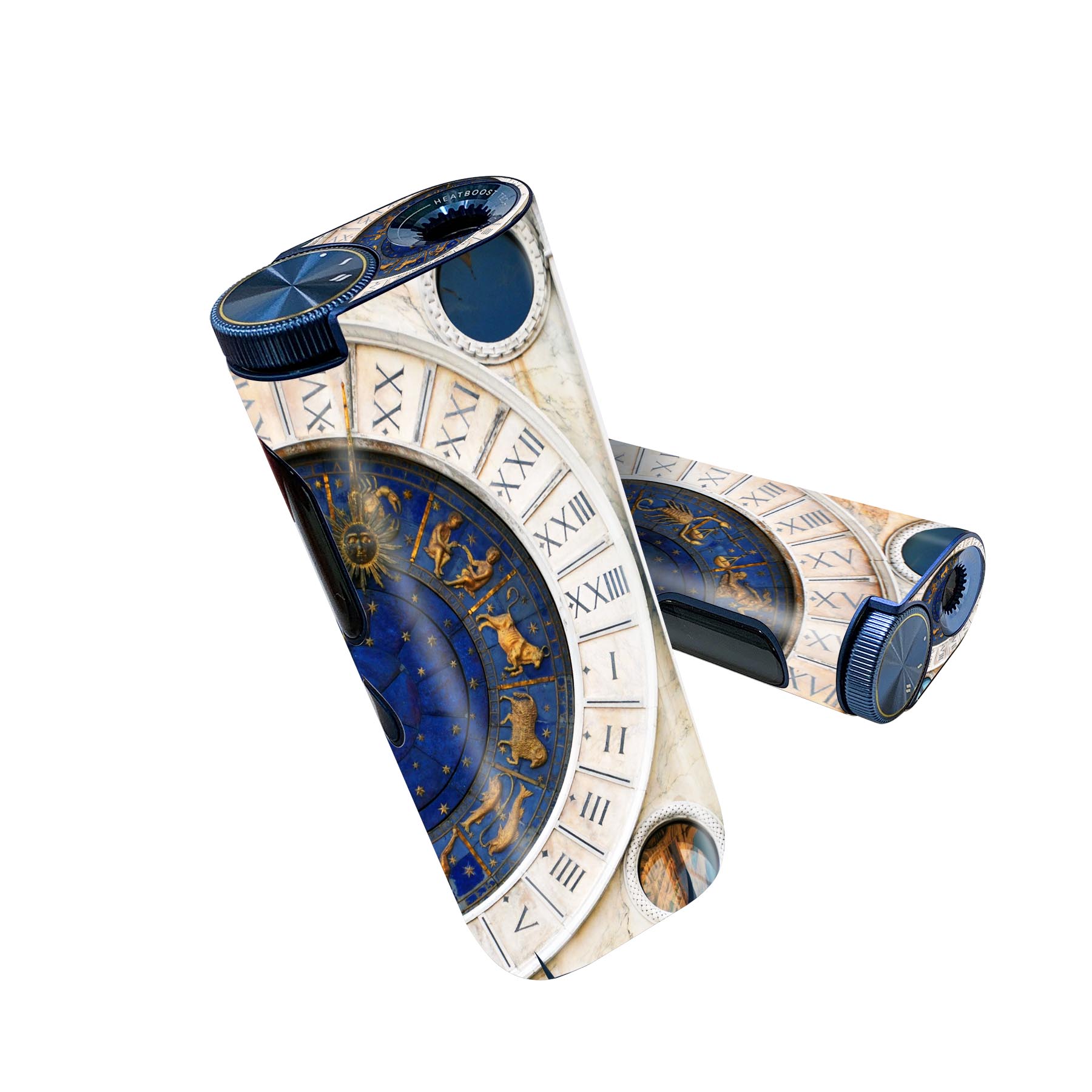 glo hyper pro 用 デザインスキンシール 側面2枚 天面3枚 セット 360°カバー ケース 保護 グロー ハイ..