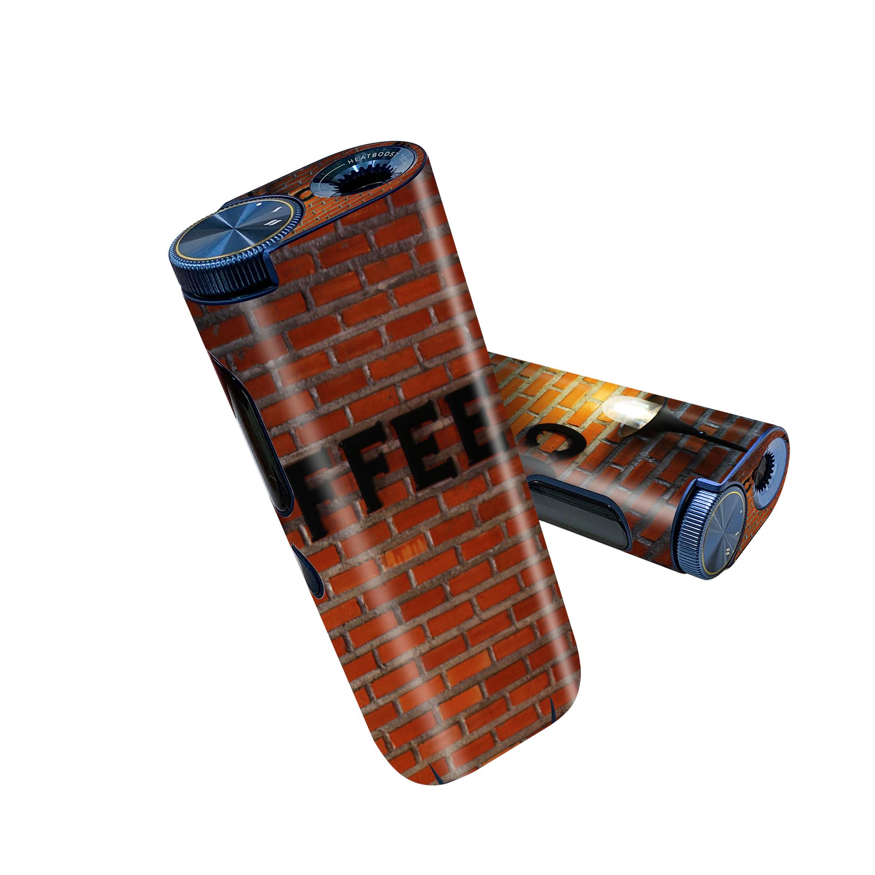 glo hyper pro 用 デザインスキンシール 側面2枚 天面3枚 セット 360°カバー ケース 保護 グロー ハイ..