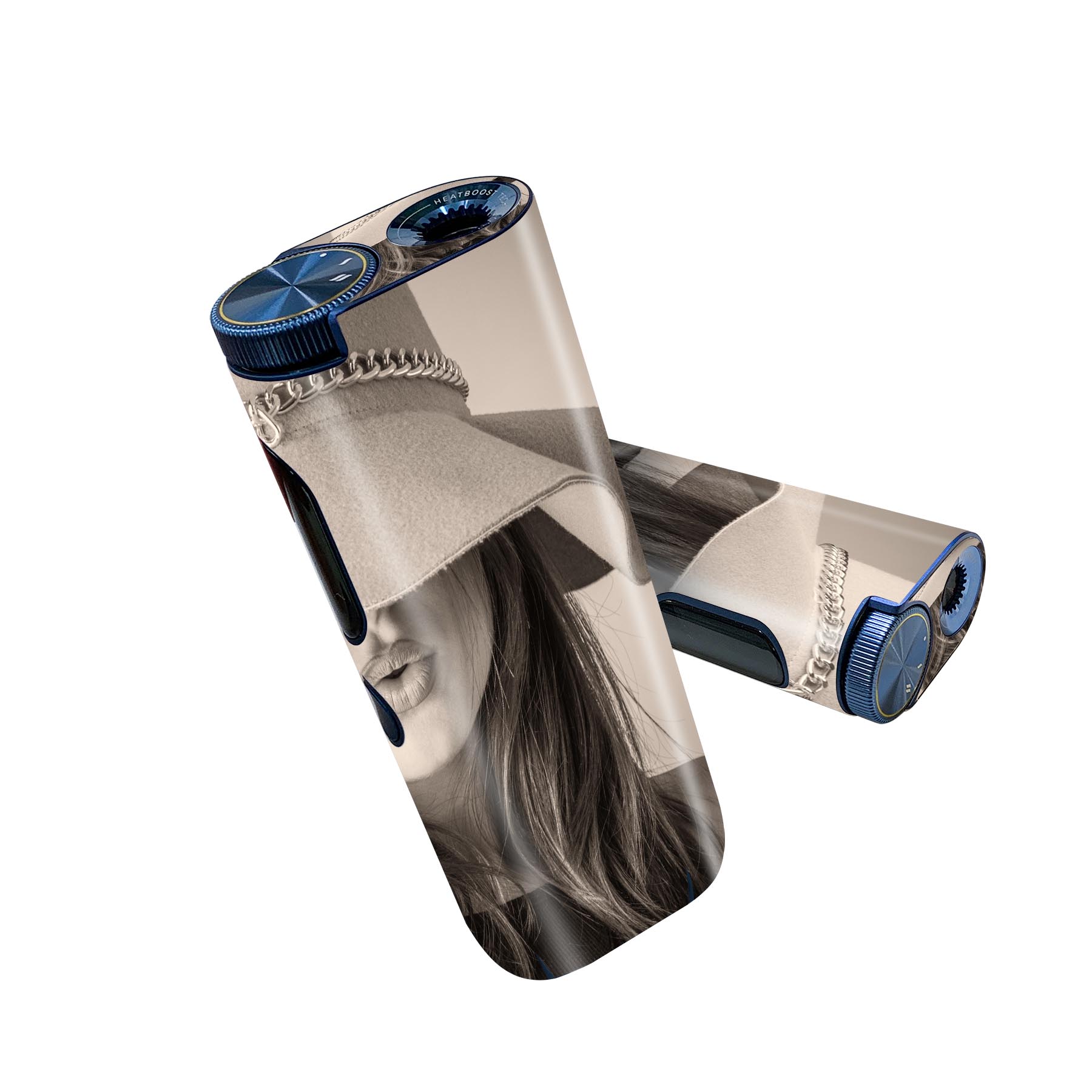 glo hyper pro 用 デザインスキンシール 側面2枚 天面3枚 セット 360°カバー ケース 保護 グロー ハイ..