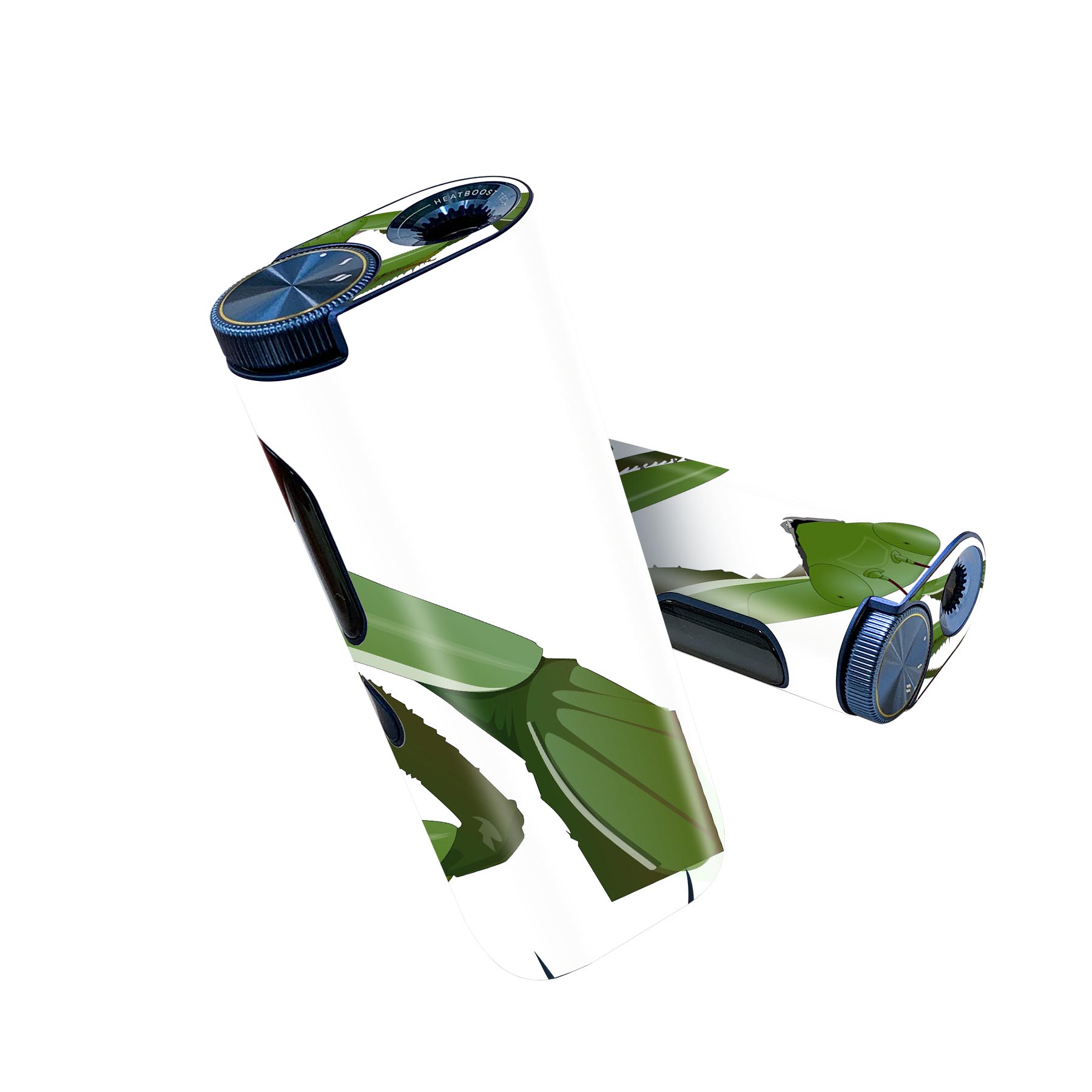 glo hyper pro 用 デザインスキンシール 側面2枚 天面3枚 セット 360°カバー ケース 保護 グロー ハイ..