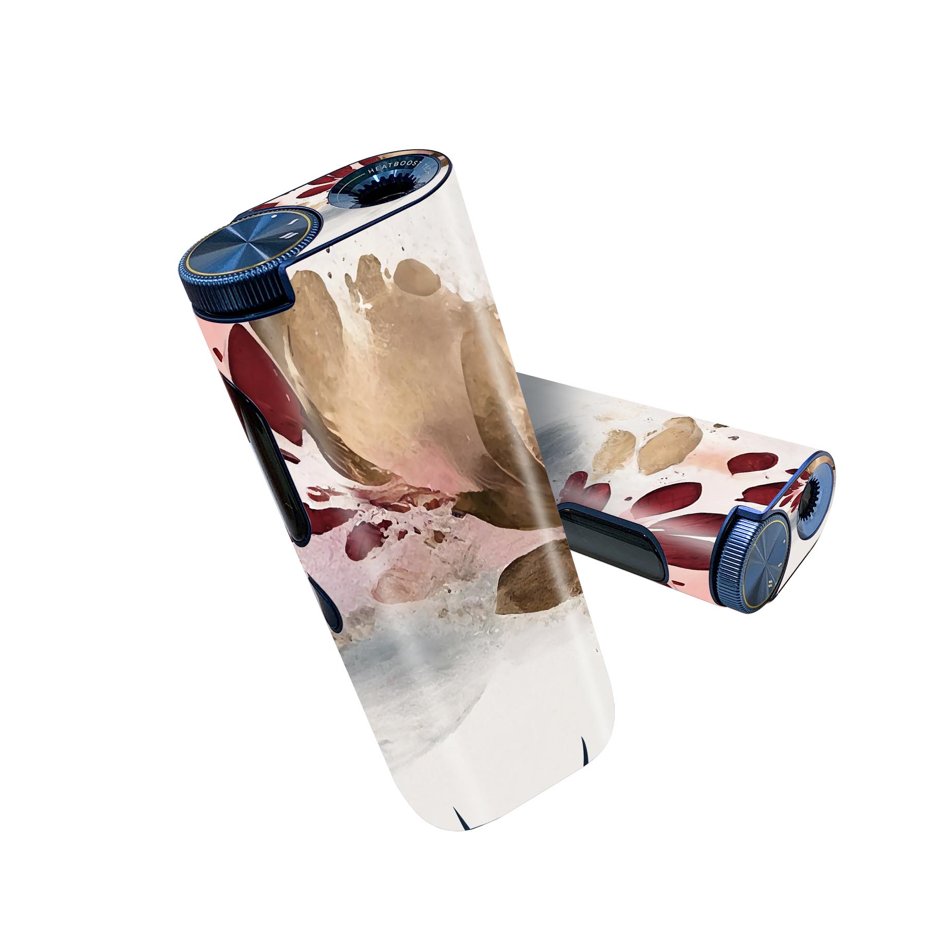 glo hyper pro 用 デザインスキンシール 側面2枚 天面3枚 セット 360°カバー ケース 保護 グロー ハイパー プロ グロウ ステッカー デ..