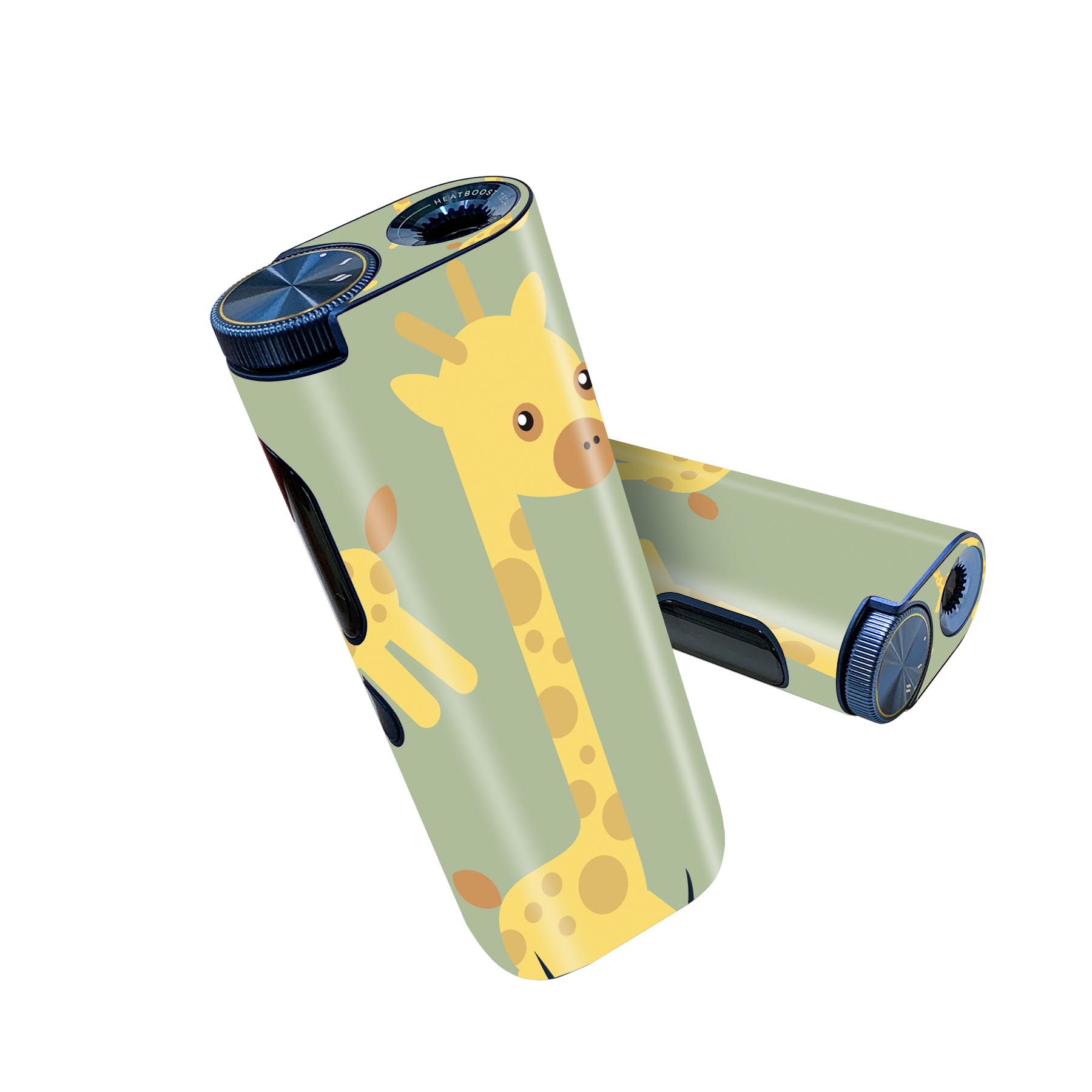 商品特徴・貼るだけでかんたん着せ替え、glo hyper pro 専用デザインスキンシール・高精細プリントで写真と遜色のない仕上がり！半光沢シートでしっとりツヤのある表現力・側面2枚に加え、天面3枚がセットで失敗しても安心！・ちょっとしたす...