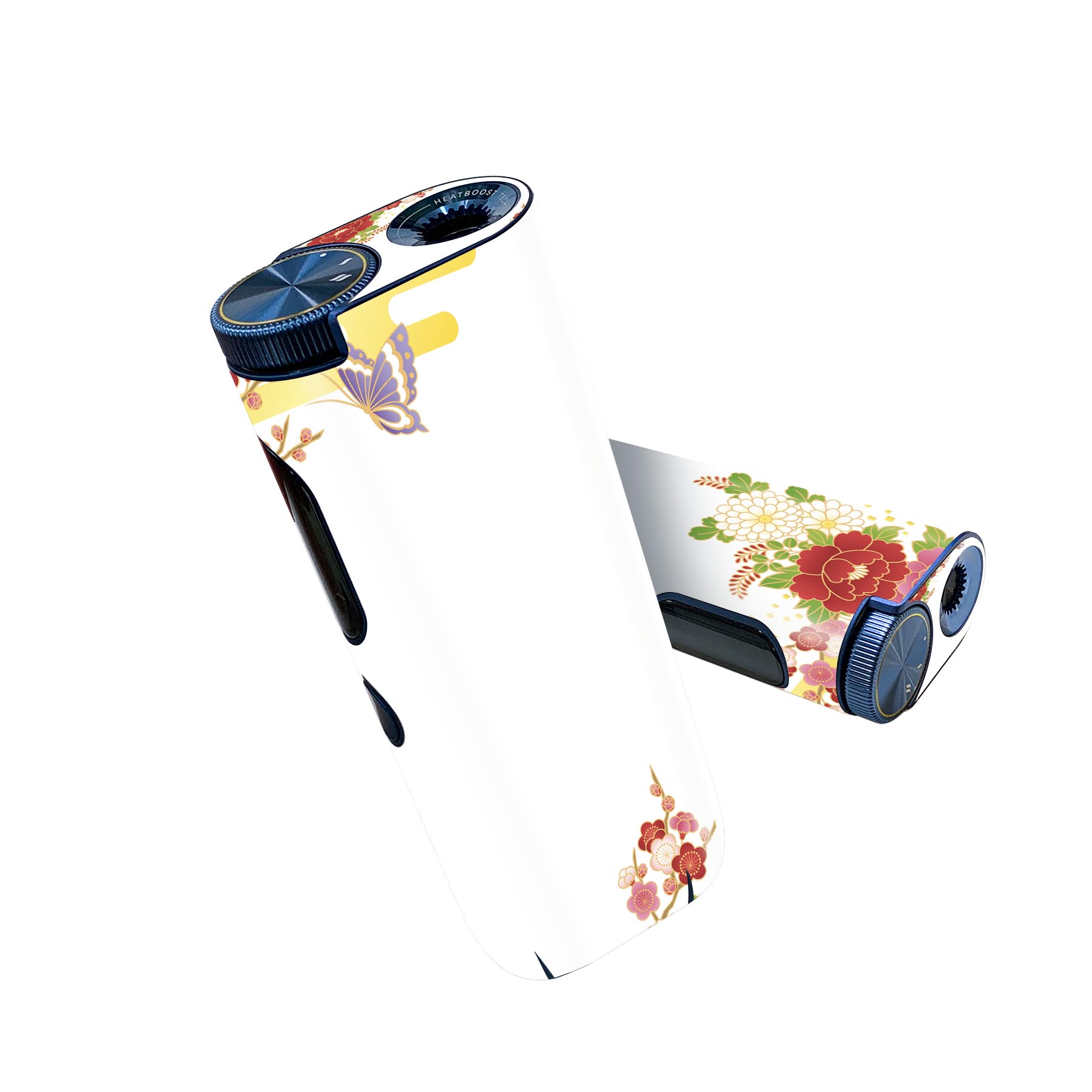 glo hyper pro 用 デザインスキンシール 側面2枚 天面3枚 セット 360°カバー ケース 保護 グロー ハイ..