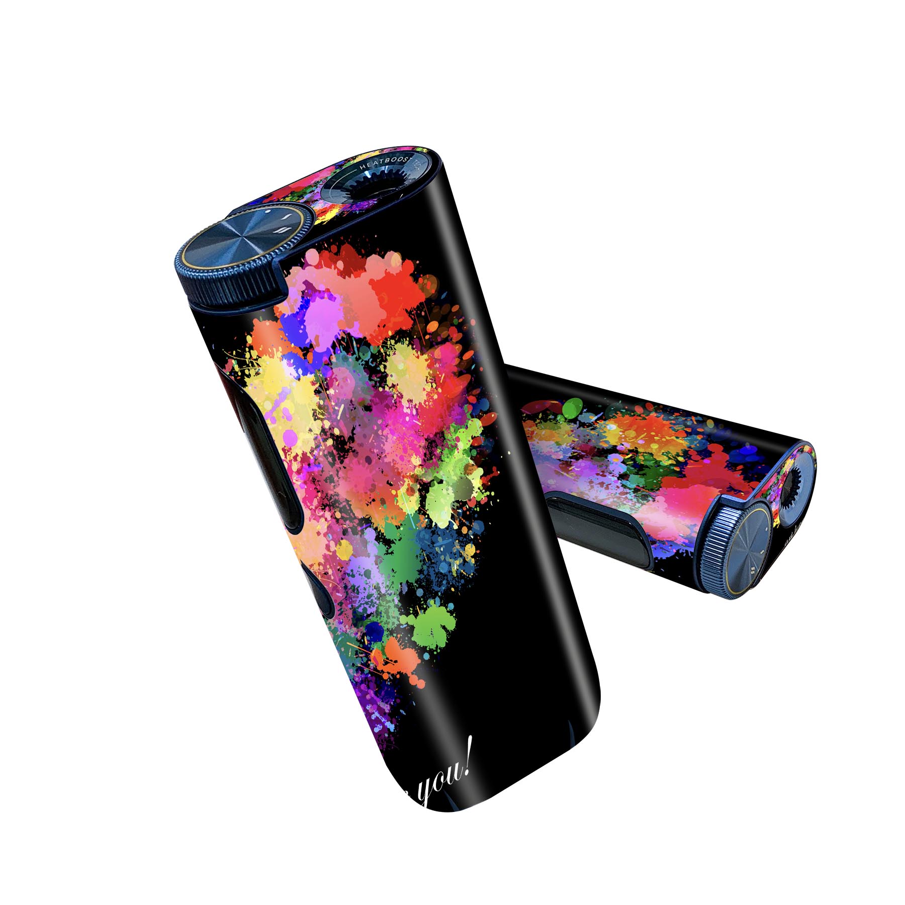 glo hyper pro 用 デザインスキンシール 側面2枚 天面3枚 セット 360°カバー ケース 保護 グロー ハイ..