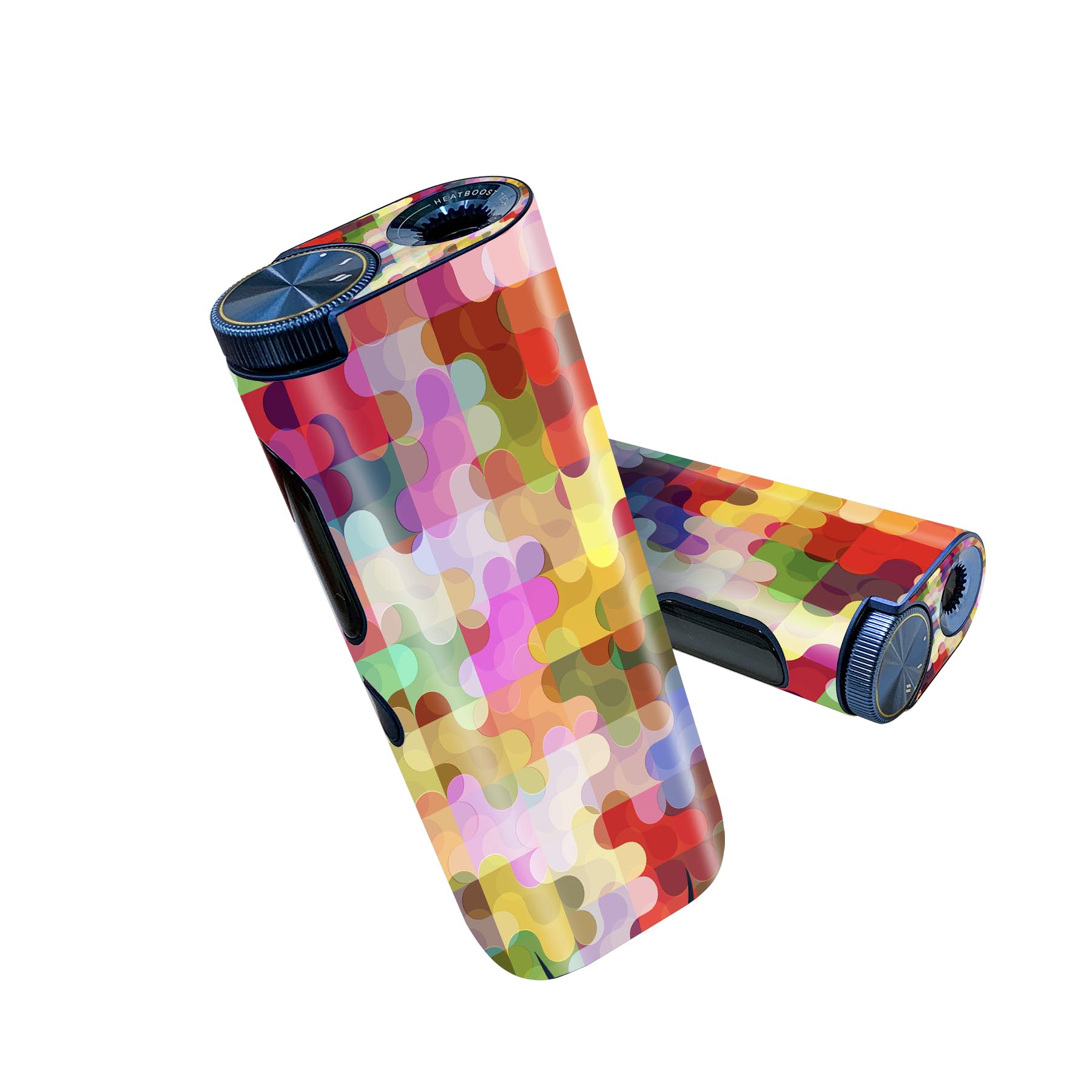 商品特徴・貼るだけでかんたん着せ替え、glo hyper pro 専用デザインスキンシール・高精細プリントで写真と遜色のない仕上がり！半光沢シートでしっとりツヤのある表現力・側面2枚に加え、天面3枚がセットで失敗しても安心！・ちょっとしたす...