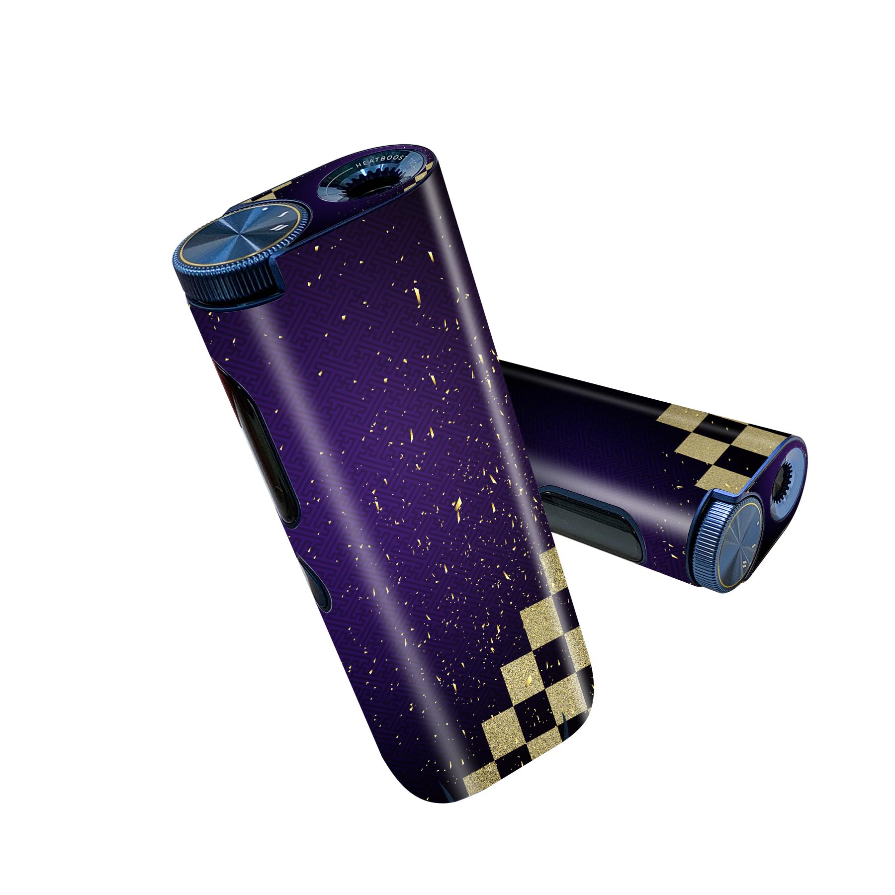 商品特徴・貼るだけでかんたん着せ替え、glo hyper pro 専用デザインスキンシール・高精細プリントで写真と遜色のない仕上がり！半光沢シートでしっとりツヤのある表現力・側面2枚に加え、天面3枚がセットで失敗しても安心！・ちょっとしたすり傷からglo hyper pro 本体を保護・接着部はエアフリー素材で気泡の心配も軽減・再剥離素材なので貼り付け時の調整も安心注意事項画像はサンプルですので、ご覧の環境によっては多少色味に違いを感じる場合がございます。 イメージと違った、モニターと色味が異なるという理由での交換や返金はご対応出来かねます。スキンシールのみの販売で、glo hyper pro 本体は付属しません。初回貼付時の位置調整や貼り直しは可能ですが、しっかりと押し付けて接着させた後の再剥離、再利用は保証しておりません。また接着部に油分や汚れが付着しますと角の部分は剥がれやすくなりますので、貼付時はあまり触れないようにご注意ください。無地のセミグロスシートにデザインをプリントした商品で、デコなどの加工はございません。 凹凸や光沢があるように見えたり布地や金属を素材にしたように見える商品もありますが、デザインの図版によるものです。印刷時に微妙な画像のズレが生じる場合がございます。ご注文後に1点1点制作する受注生産品の為、不良品以外のご返品や交換は固くお断りします。 発送について完全受注生産のハンドメイド商品となりますので、既製品と比べて発送までお時間を頂いています。 基本的に決済確認後、最大で5営業日での発送となります。繁忙期や休業日明けの場合はさらに時間がかかる場合があります。 その際には別途メールにてご連絡致します。メール便の場合、発送日から到着までに2?4日ほどかかる場合が多く、紛失などの保障もご対応できかねます。あらかじめご了承下さい。