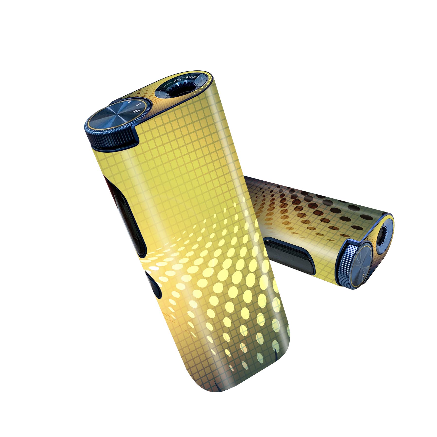 商品特徴・貼るだけでかんたん着せ替え、glo hyper pro 専用デザインスキンシール・高精細プリントで写真と遜色のない仕上がり！半光沢シートでしっとりツヤのある表現力・側面2枚に加え、天面3枚がセットで失敗しても安心！・ちょっとしたすり傷からglo hyper pro 本体を保護・接着部はエアフリー素材で気泡の心配も軽減・再剥離素材なので貼り付け時の調整も安心注意事項画像はサンプルですので、ご覧の環境によっては多少色味に違いを感じる場合がございます。 イメージと違った、モニターと色味が異なるという理由での交換や返金はご対応出来かねます。スキンシールのみの販売で、glo hyper pro 本体は付属しません。初回貼付時の位置調整や貼り直しは可能ですが、しっかりと押し付けて接着させた後の再剥離、再利用は保証しておりません。また接着部に油分や汚れが付着しますと角の部分は剥がれやすくなりますので、貼付時はあまり触れないようにご注意ください。無地のセミグロスシートにデザインをプリントした商品で、デコなどの加工はございません。 凹凸や光沢があるように見えたり布地や金属を素材にしたように見える商品もありますが、デザインの図版によるものです。印刷時に微妙な画像のズレが生じる場合がございます。ご注文後に1点1点制作する受注生産品の為、不良品以外のご返品や交換は固くお断りします。 発送について完全受注生産のハンドメイド商品となりますので、既製品と比べて発送までお時間を頂いています。 基本的に決済確認後、最大で5営業日での発送となります。繁忙期や休業日明けの場合はさらに時間がかかる場合があります。 その際には別途メールにてご連絡致します。メール便の場合、発送日から到着までに2?4日ほどかかる場合が多く、紛失などの保障もご対応できかねます。あらかじめご了承下さい。