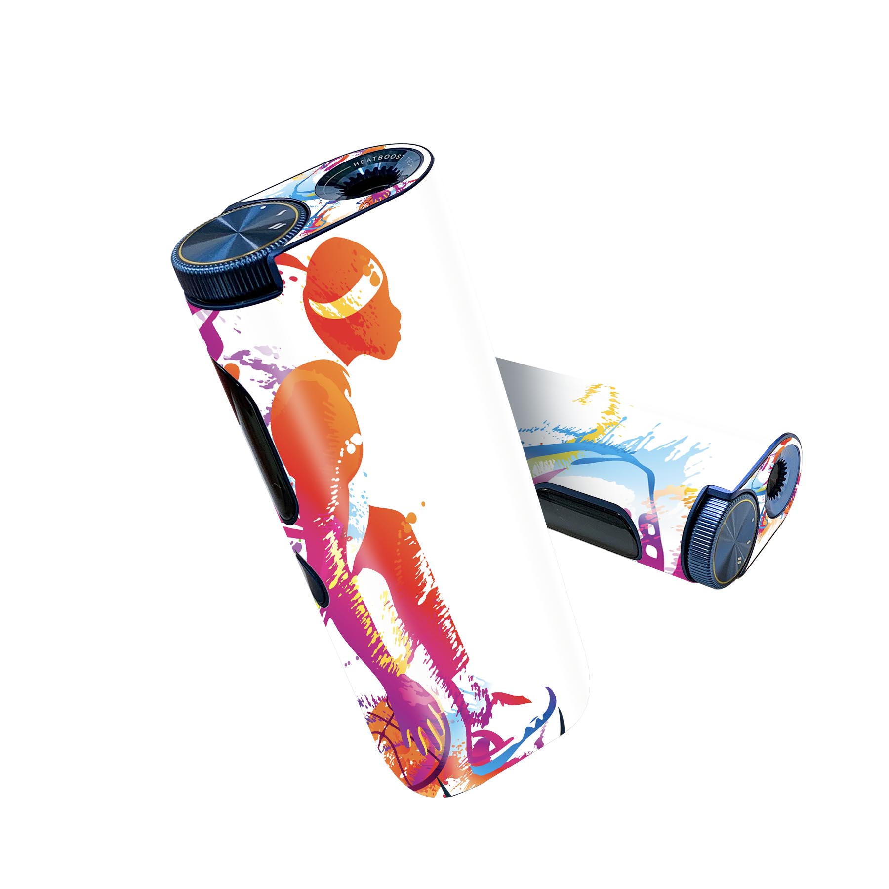 glo hyper pro 用 デザインスキンシール 側面2枚 天面3枚 セット 360°カバー ケース 保護 グロー ハイ..