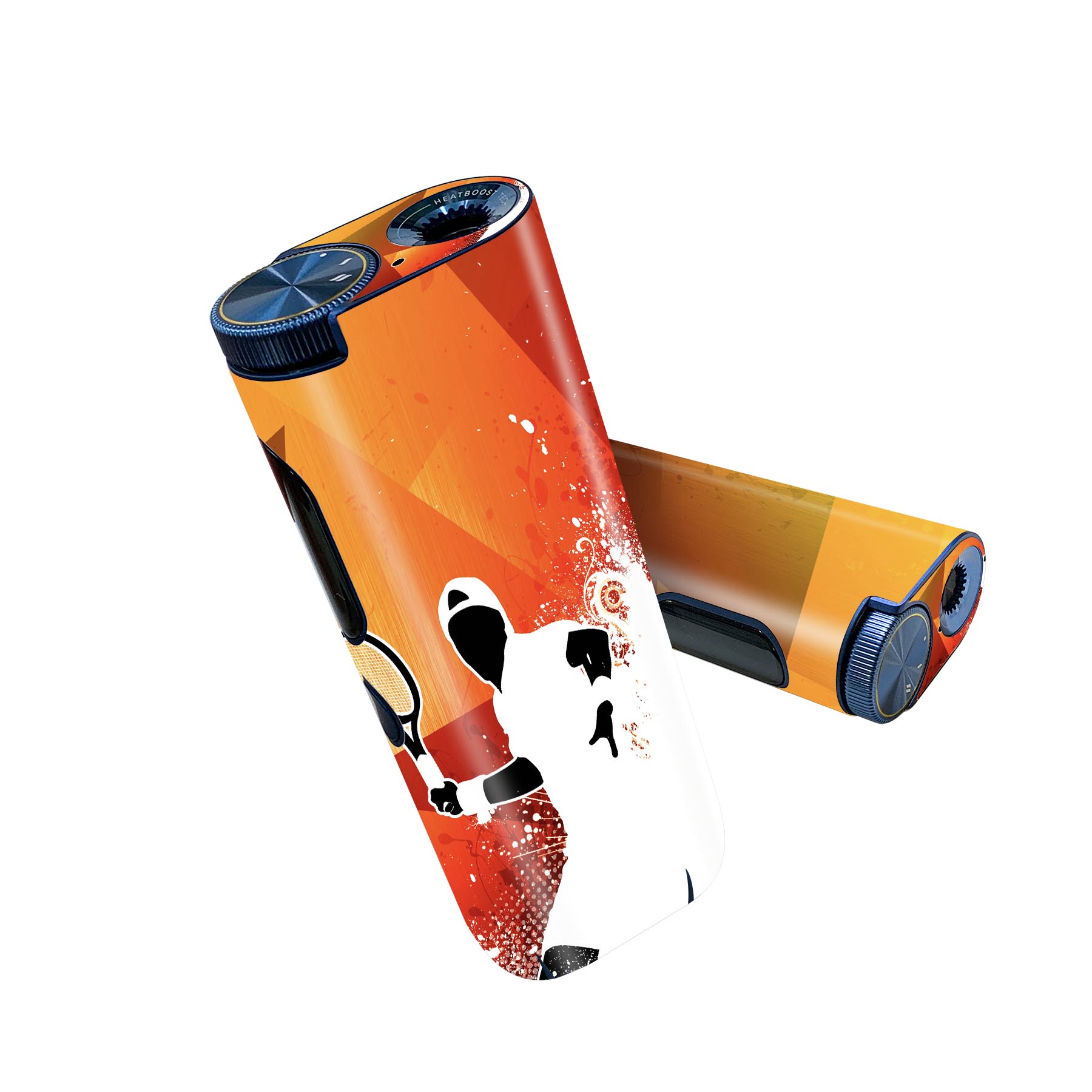 glo hyper pro 用 デザインスキンシール 側面2枚 天面3枚 セット 360°カバー ケース 保護 グロー ハイ..