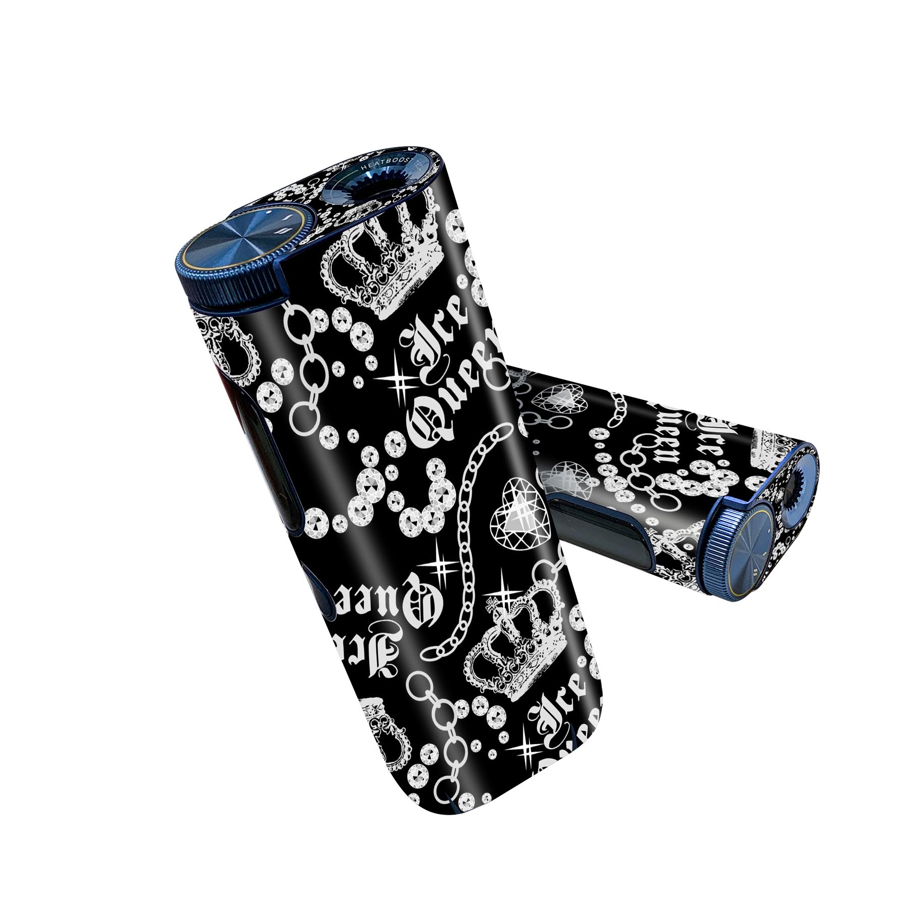 glo hyper pro 用 デザインスキンシール 側面2枚 天面3枚 セット 360°カバー ケース 保護 グロー ハイ..